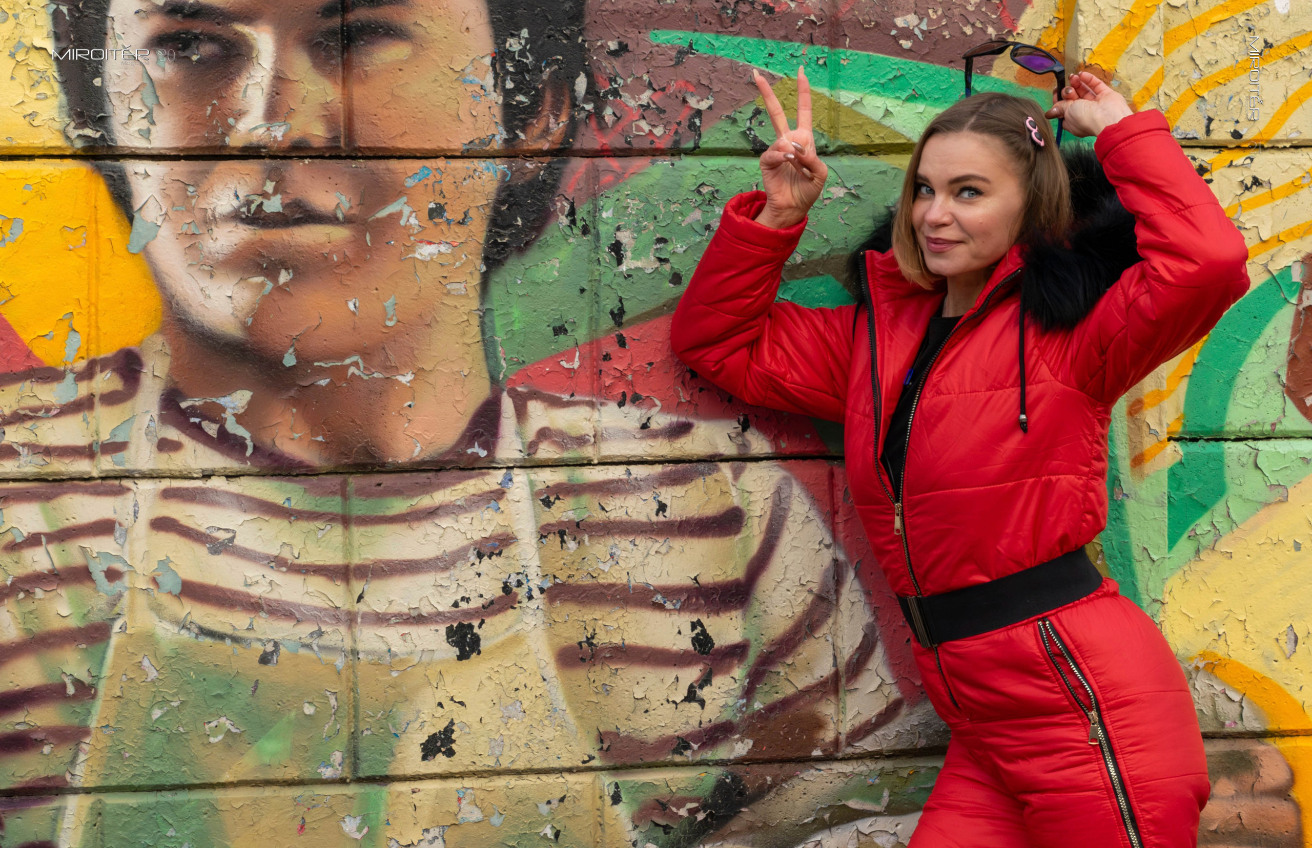 Красный акцент: диалог с улицами. Виктория Федосеенко, фотограф в Сербии