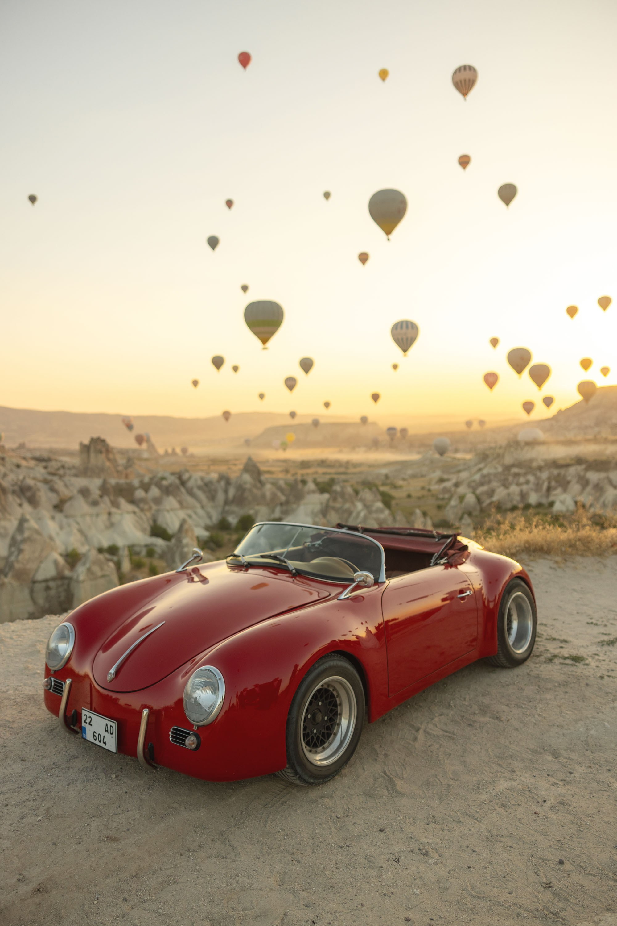 Alexander & Natasha. Фотограф в Каппадокии / Julia Ganch