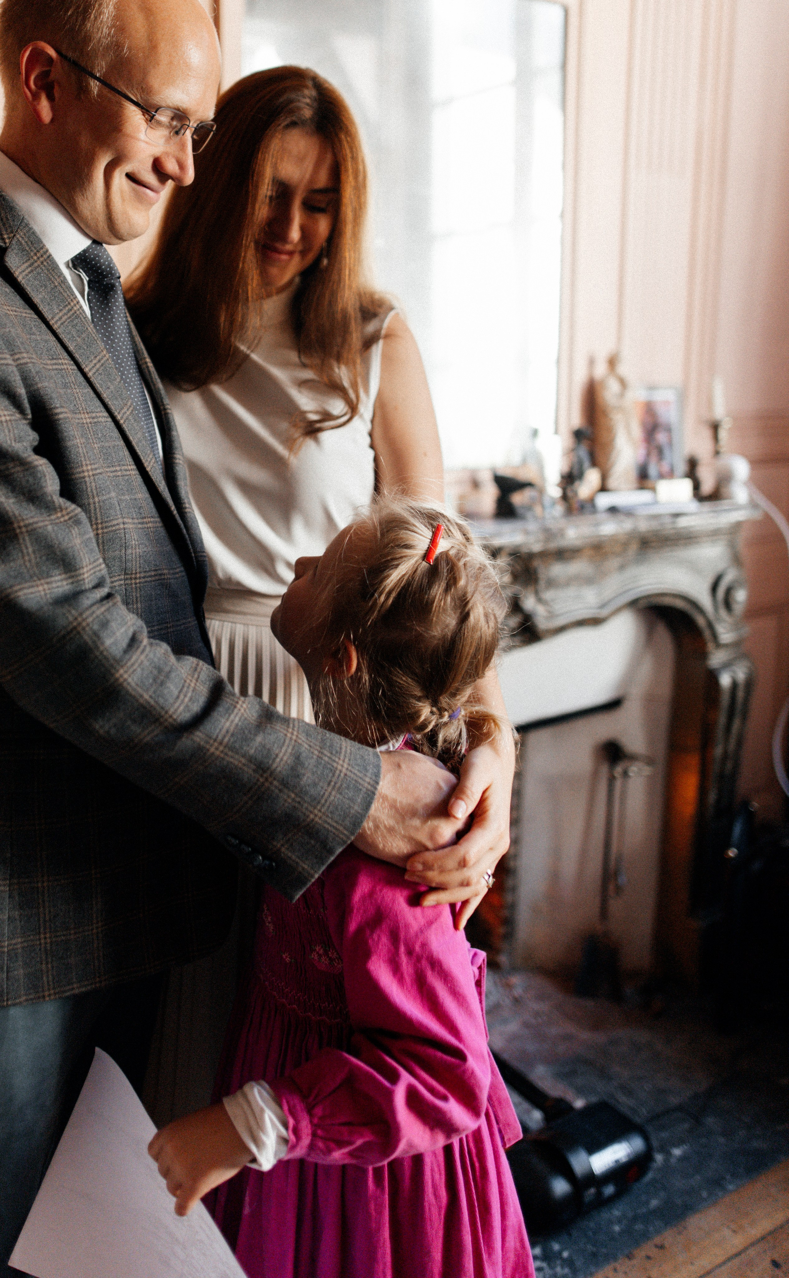 Un jour près de la Cathedral. Photographe à Chartres Ekaterina Kudinova