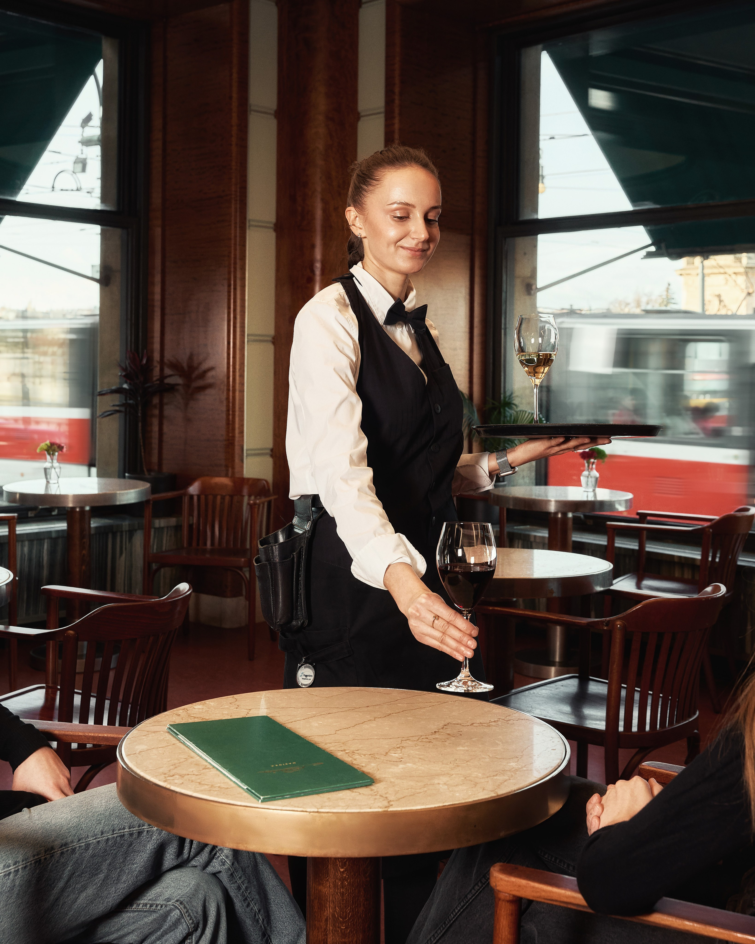 Cafe Slavia | Prague