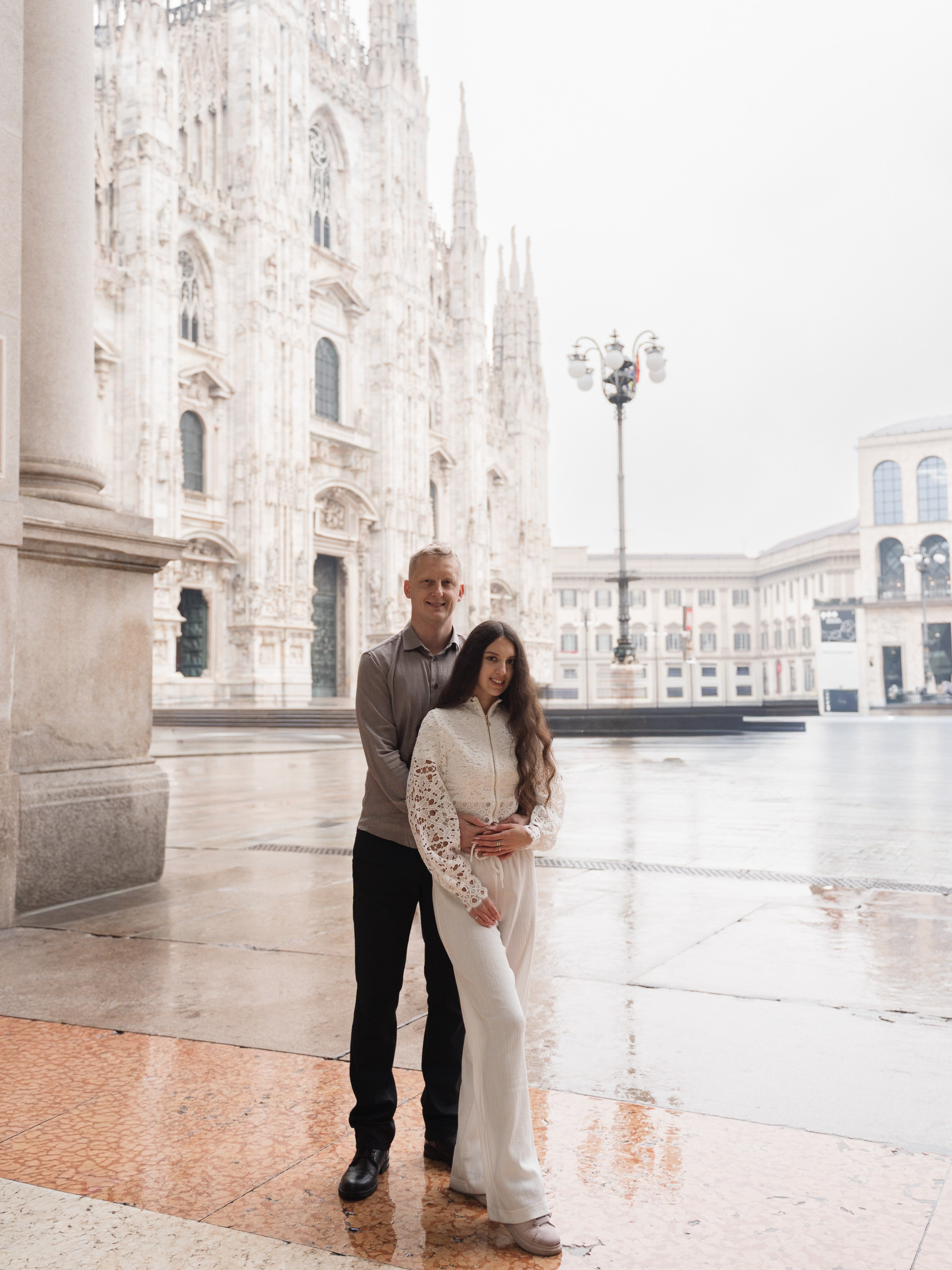 Wedding photosession in Milan. Proposal Photographer in Lake Como