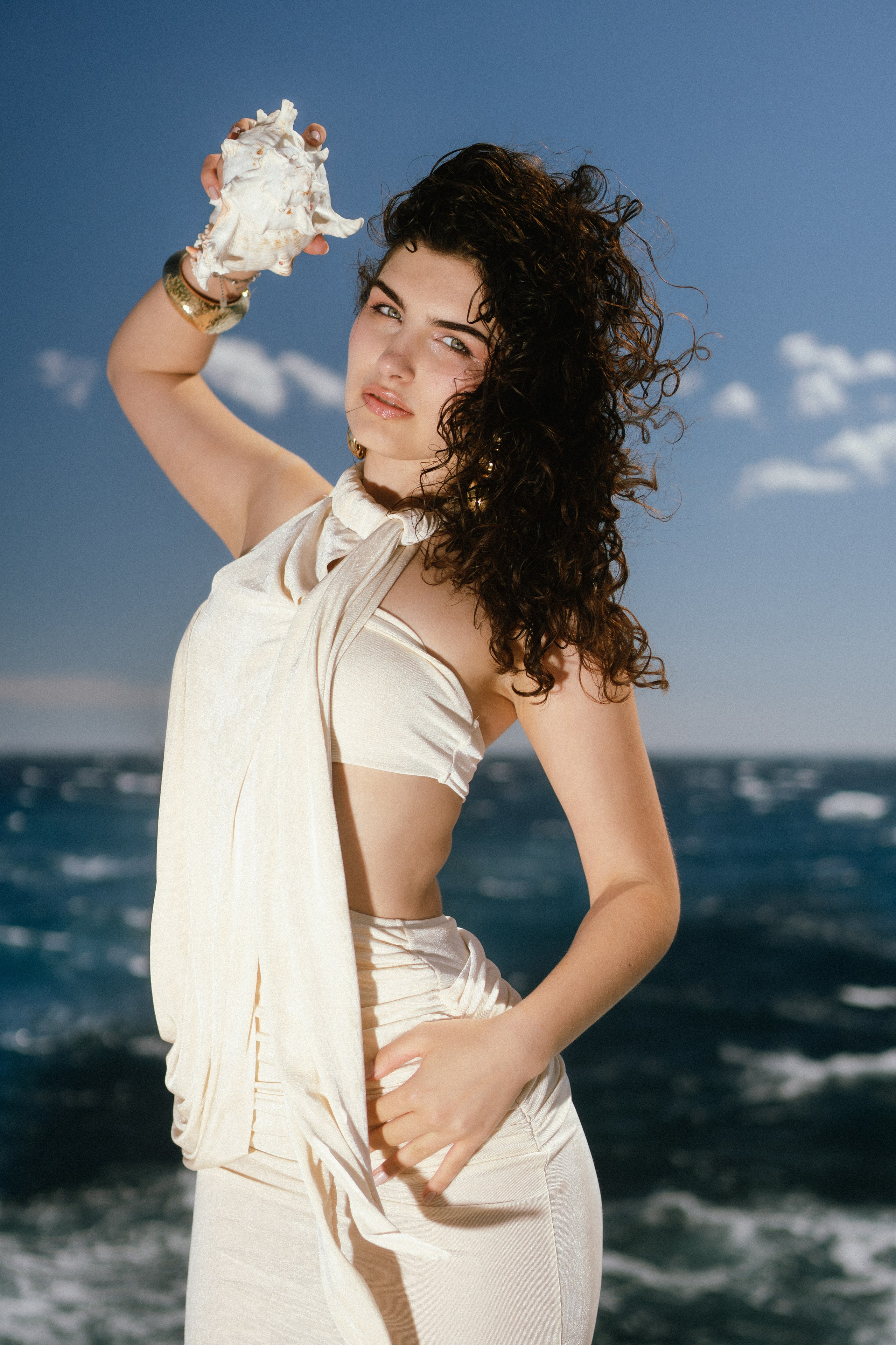 Beach Shooting. DVORETSKA