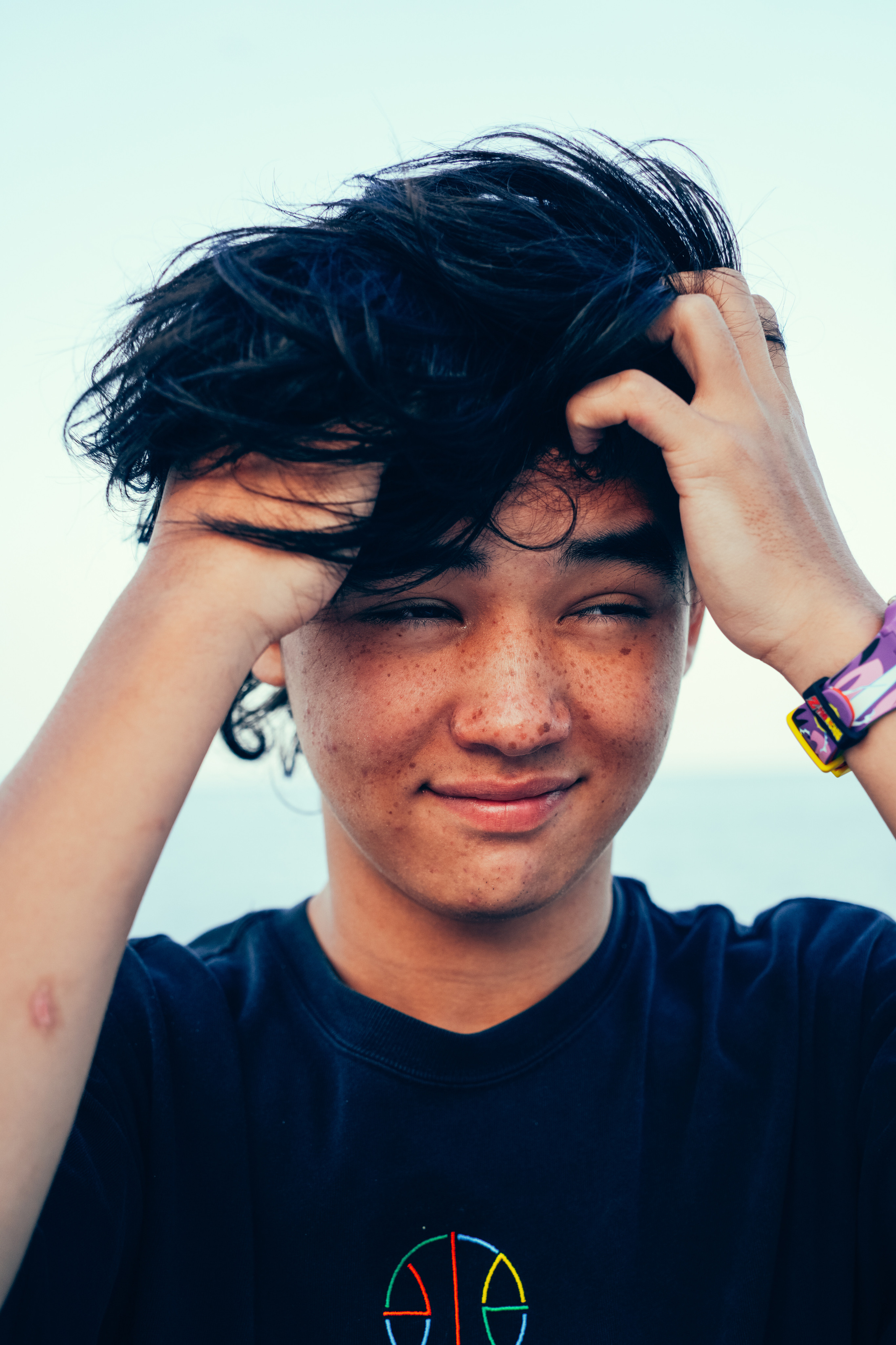 Teenager photo shoot in Thailand. Creative Family, Brand, Boudoir and Wedding Photographer in Solihull & Birmingham Irina Zoteeva