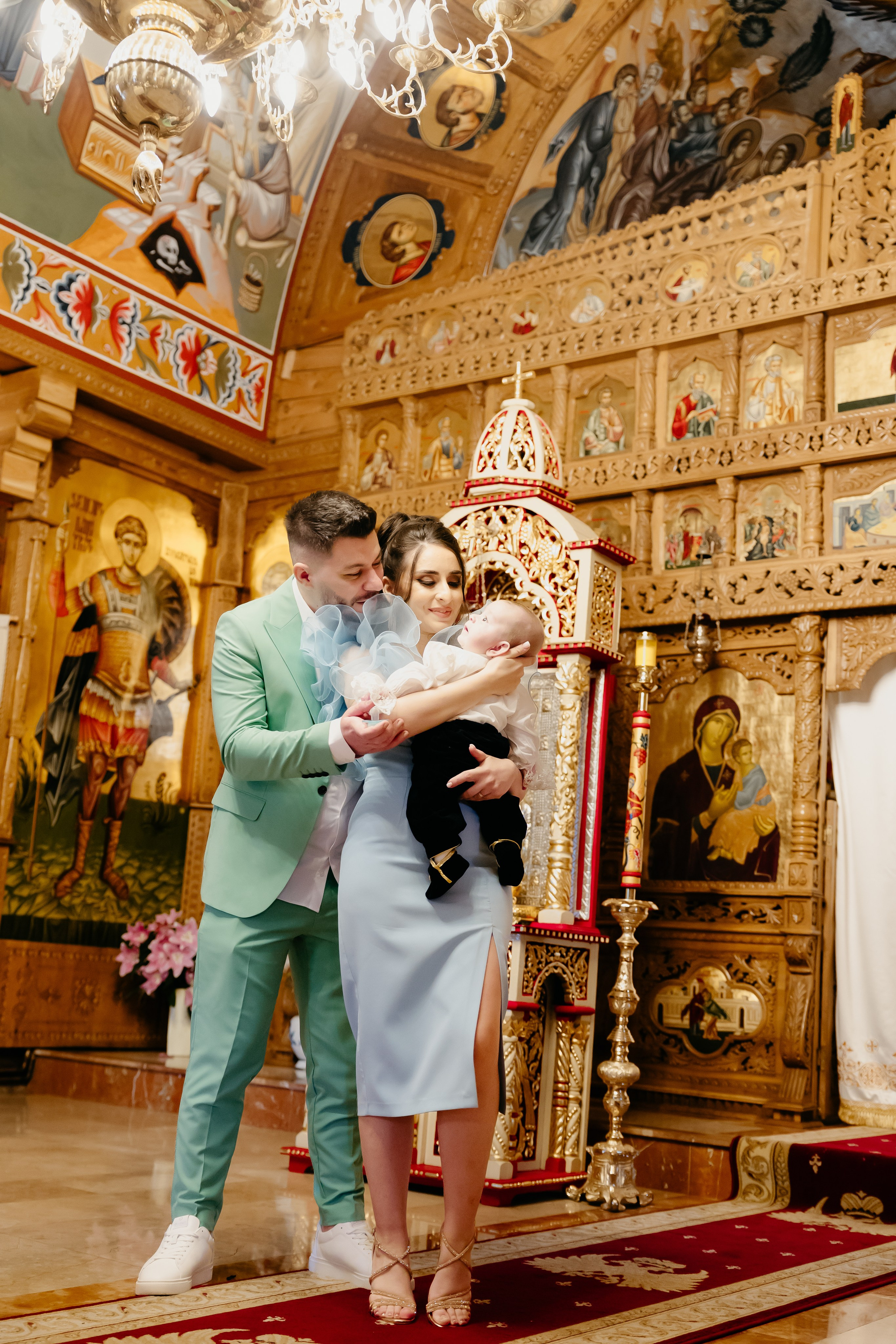 Fotografie De Botez MdimaFotoStudio. MDimaFotoStudio. Fotograf de nuntă, evenimente private și de familie