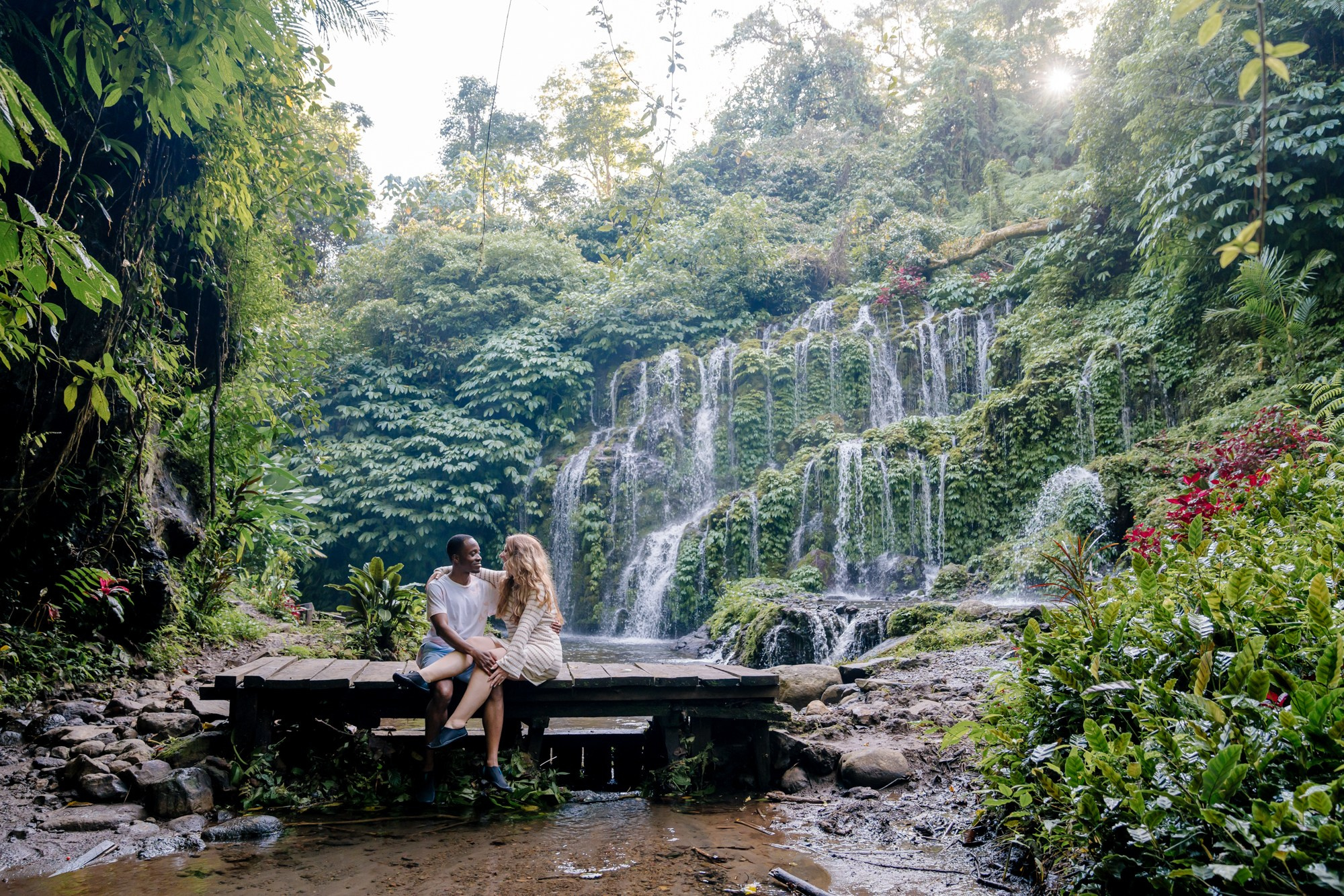 Marriage Proposal in Bali. Female Photographer in Bali