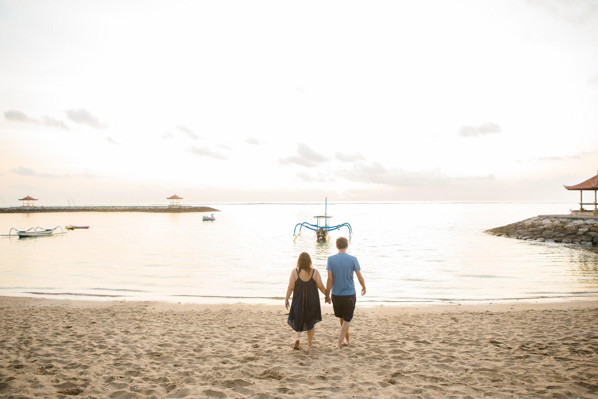 Honeymoon Photo Session. Female Photographer in Bali