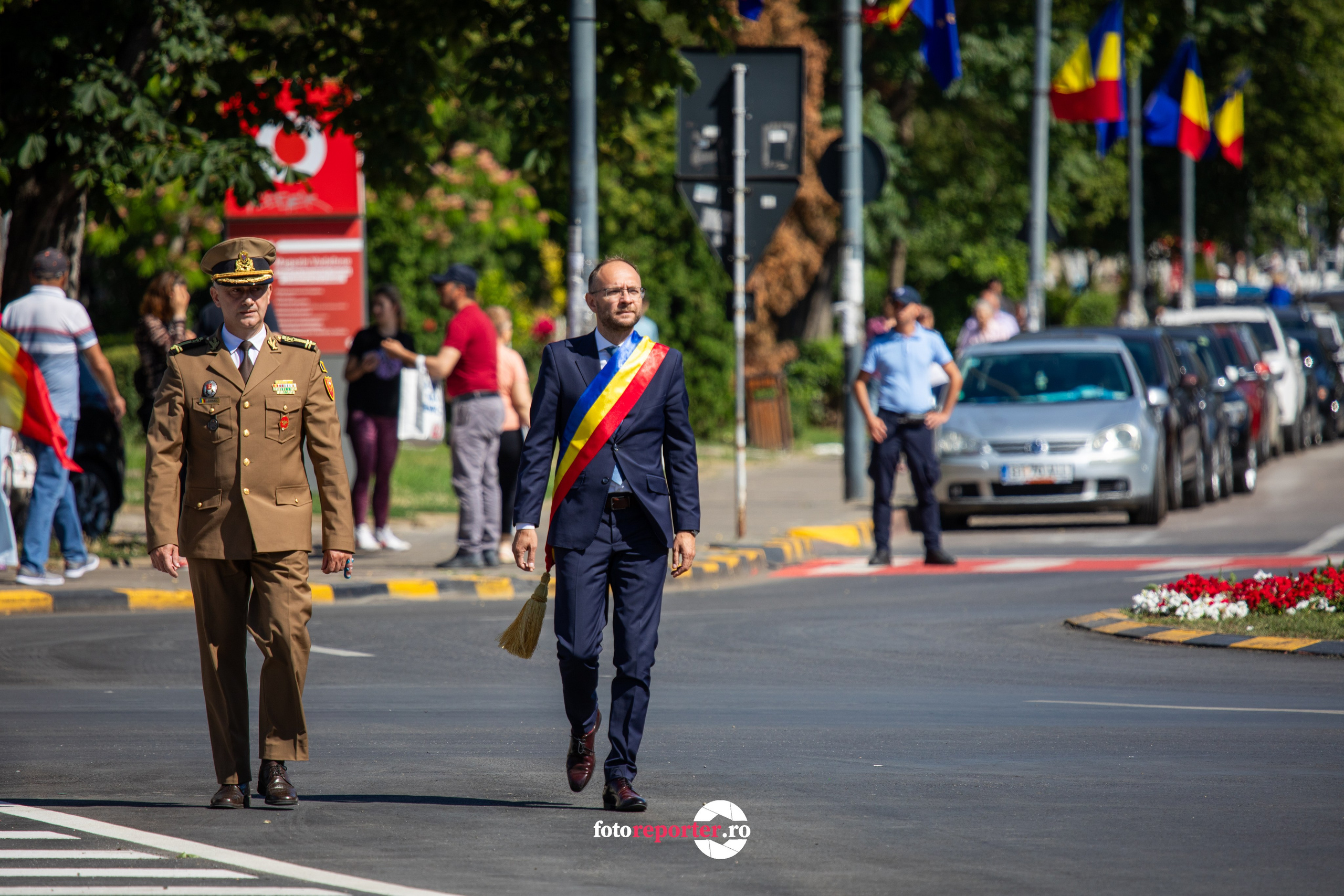 Ziua Drapelului Național sărbătorită la Botoșani. GALERIE FOTO.https://foto-reporter.ro .https://www.facebook.com/alinochirila/