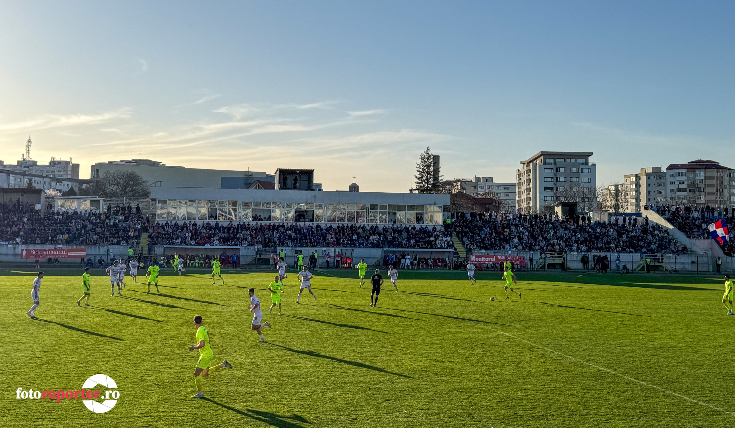 FC BOTOSANI - POLI IASI