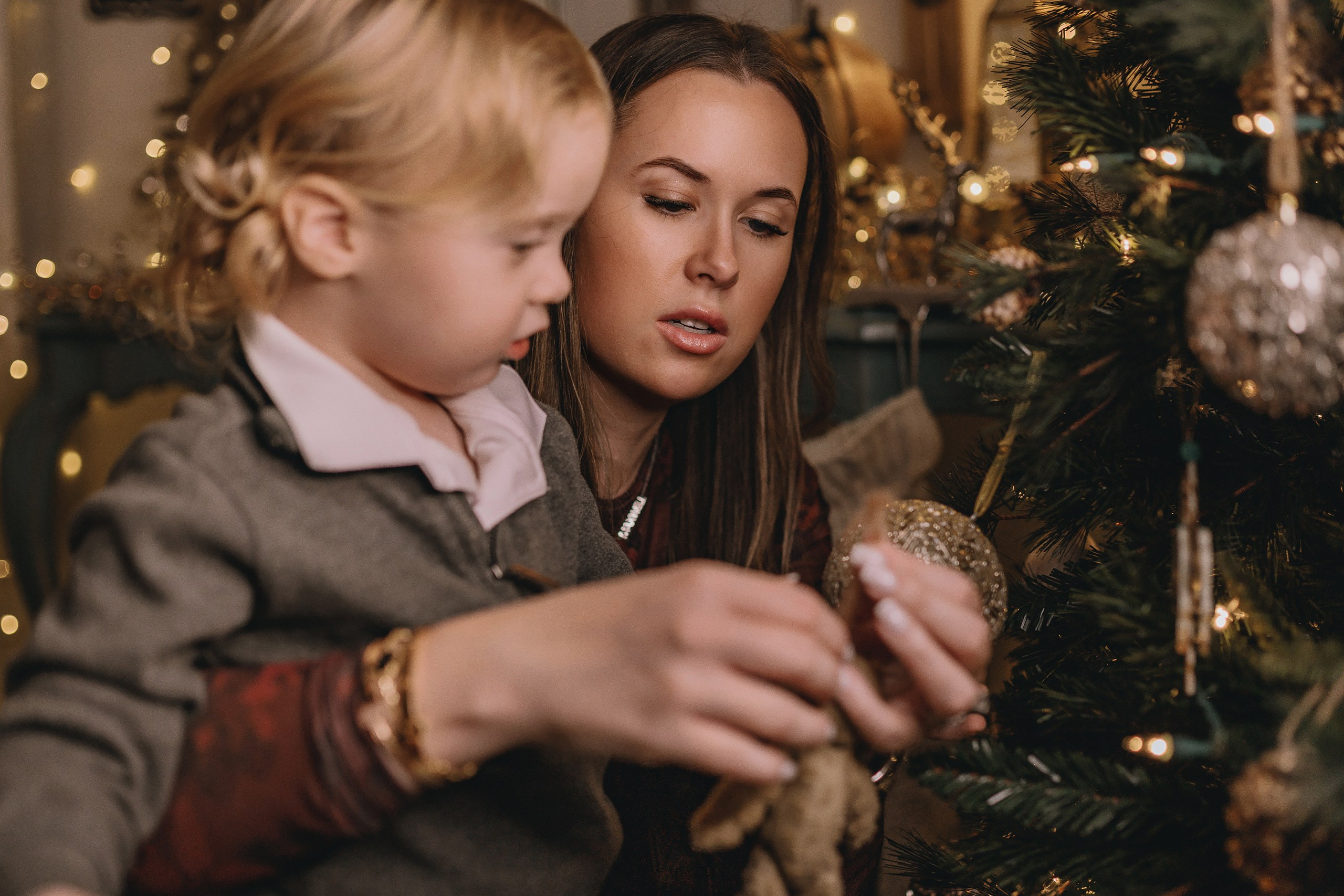 11.16.2025 Christmas Photoshoot. Wedding family event photographer in Chicago Nick Yushevich