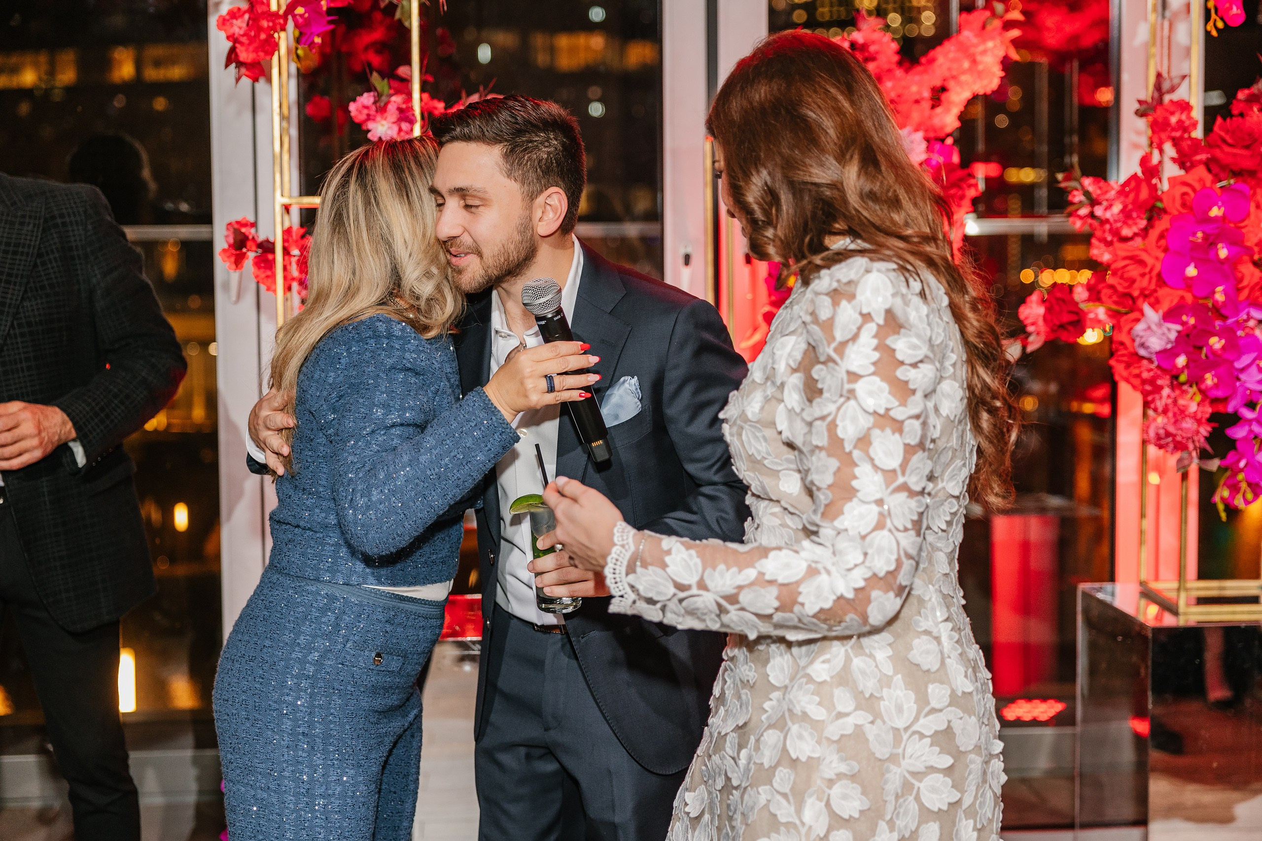 02.18.2024 Engagement Party. Wedding family event photographer in Chicago Nick Yushevich