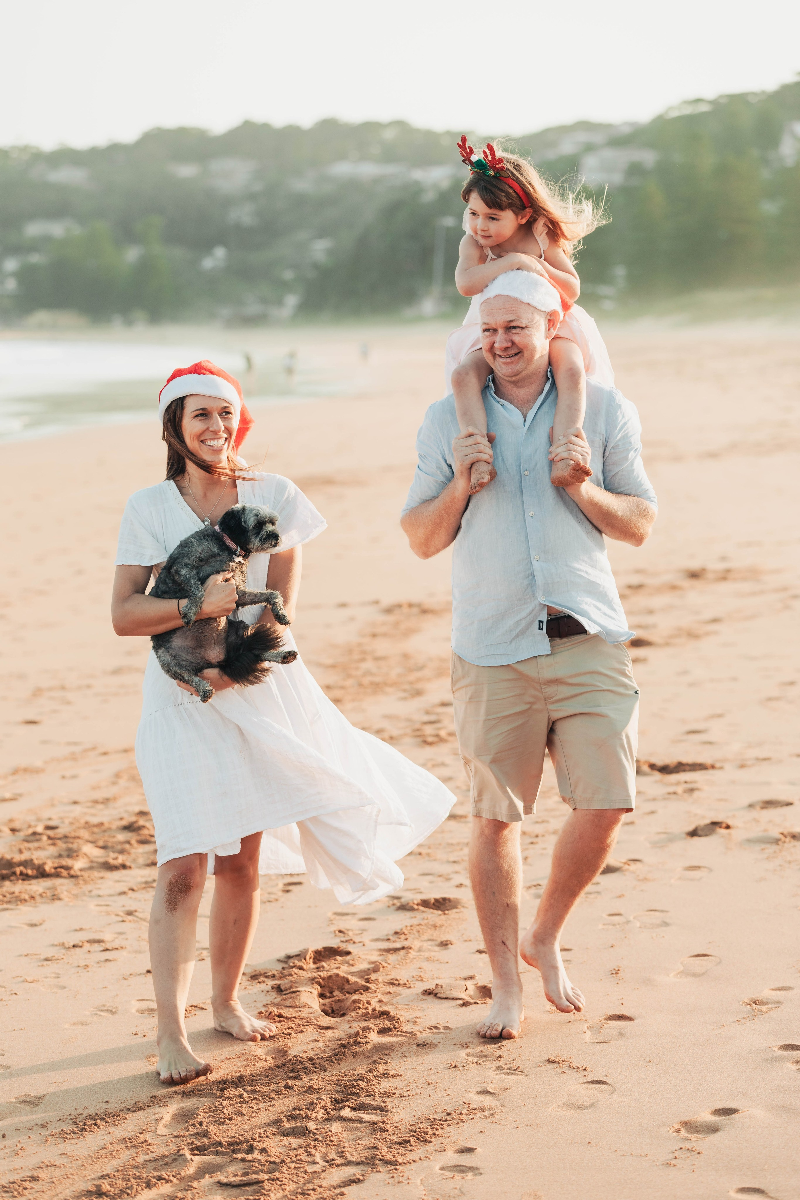 Kat + Andrew + Bella + Roxie. True Story Photography