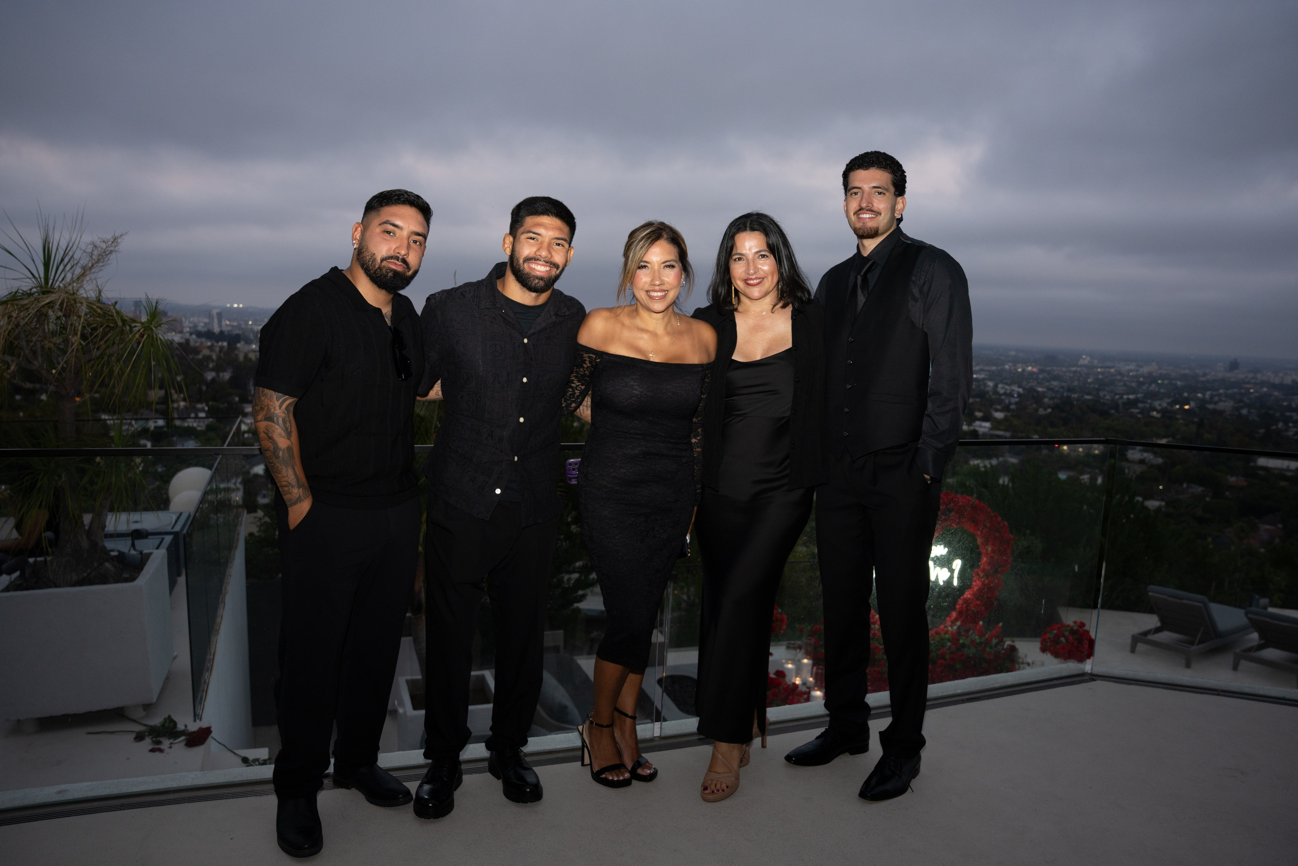 Justine & Ocho Proposal. Santa Monica based photographer Kristina Vasilenko