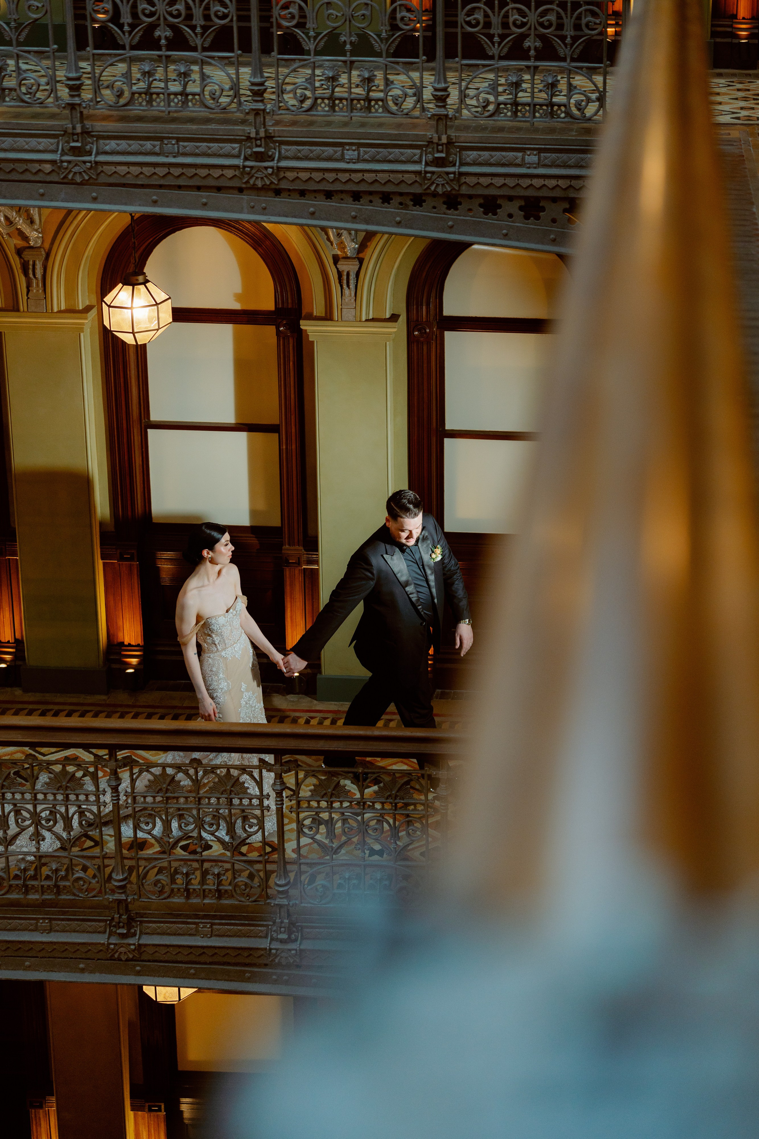 Monique and Robert’s Elegant Wedding at the Beekman Hotel. Wedding photographer and videographer New York | New Jersey