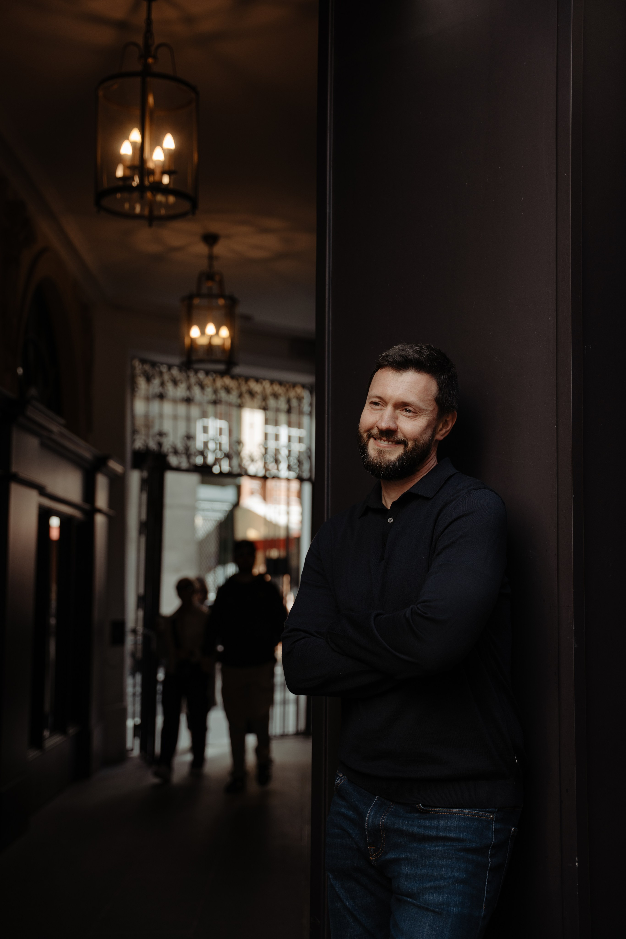 Family of 3 — the morning stroll. Фотограф в Париже Полина Осипова