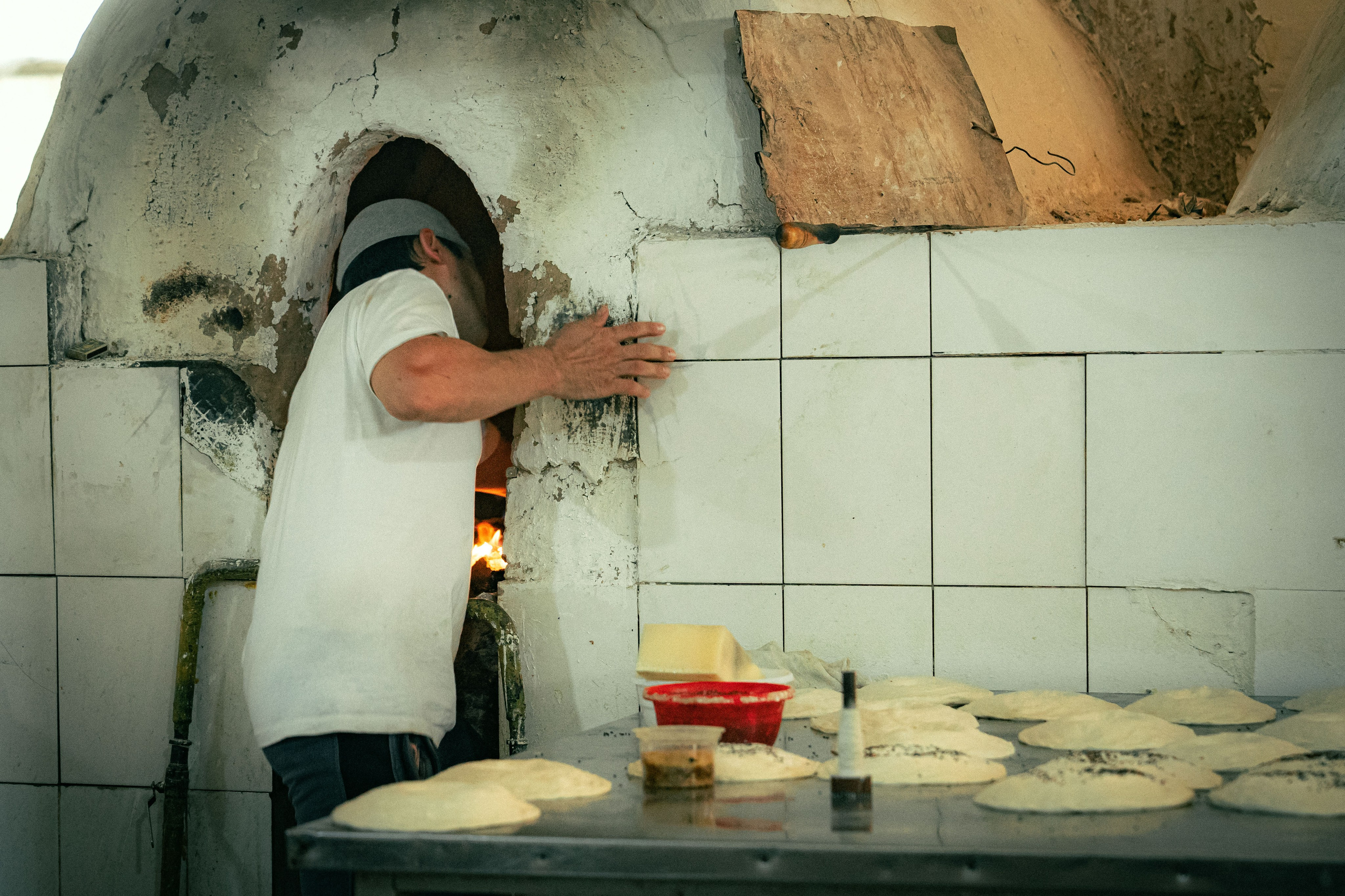 Узбекские лепешки. Георгий Намазов | Фотограф в Ташкенте