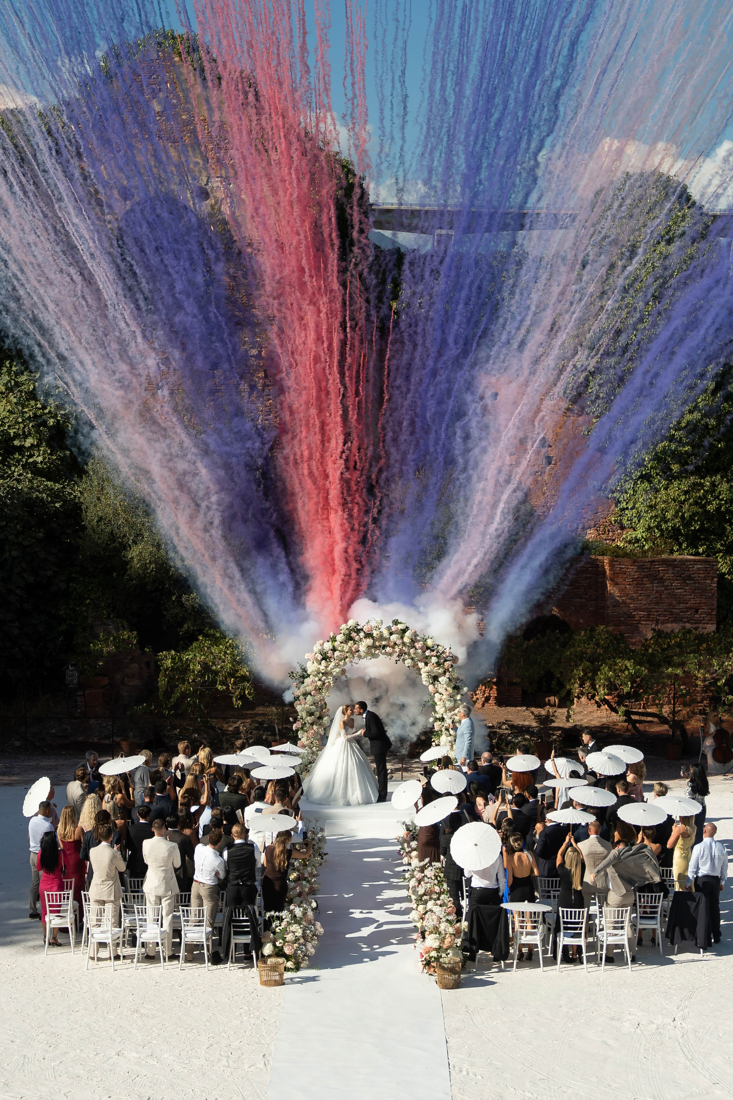 Lala & Daimen. Wedding photographer in Spain