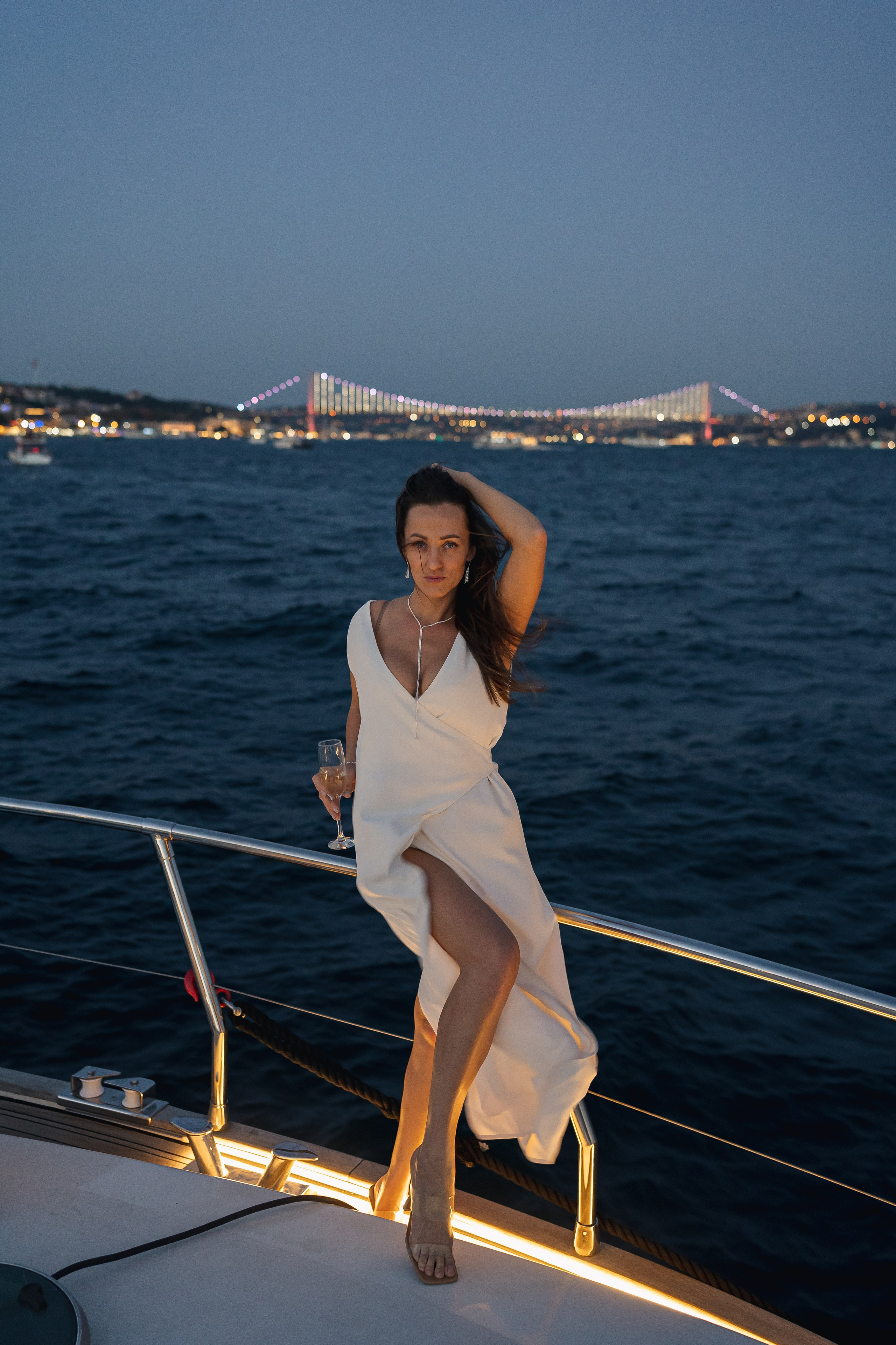 Яхта. Фотограф Москва Ларина Юлия