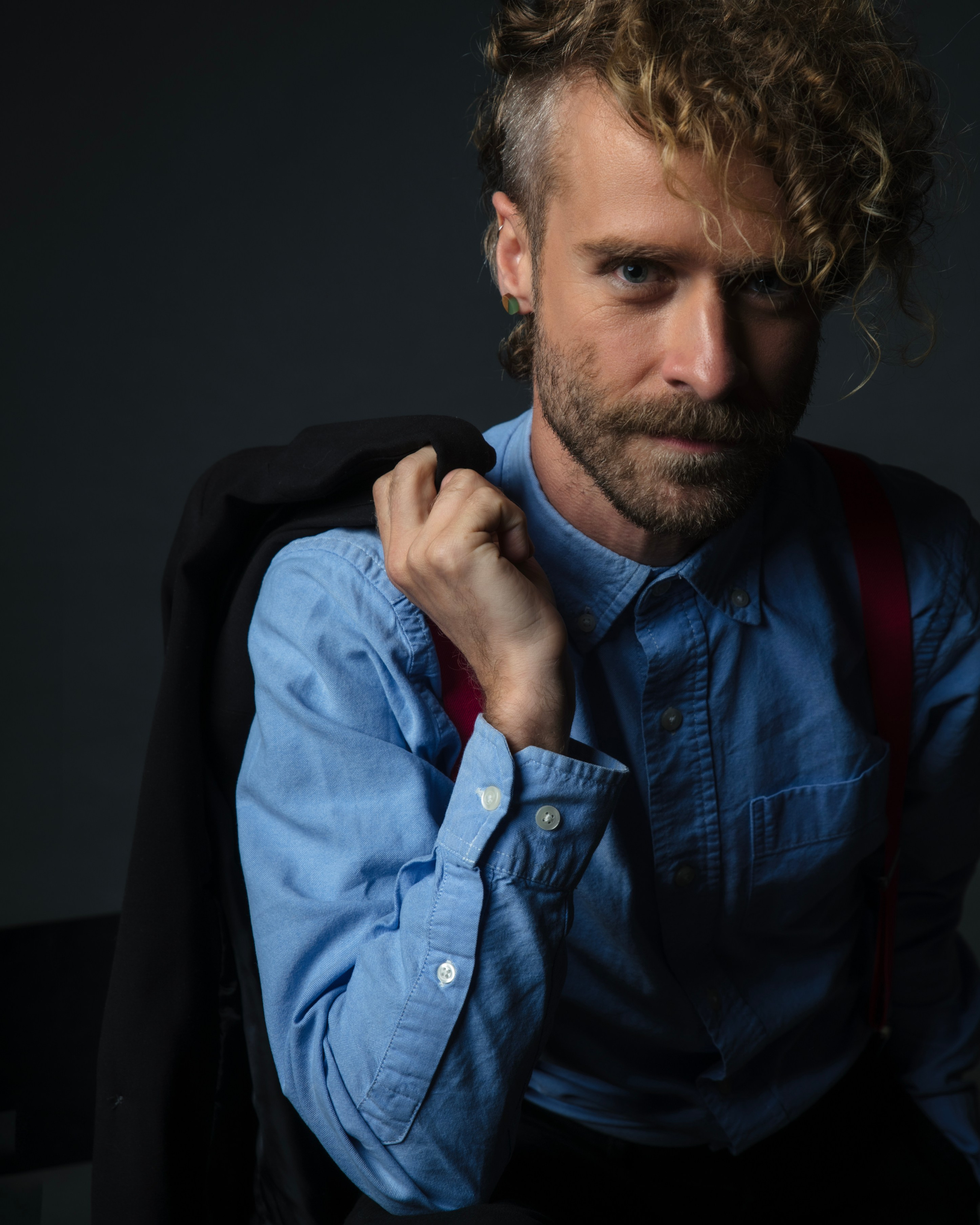 PEDRO. Anastasiia Antoniuk portrait, family and couple photographer, Portugal