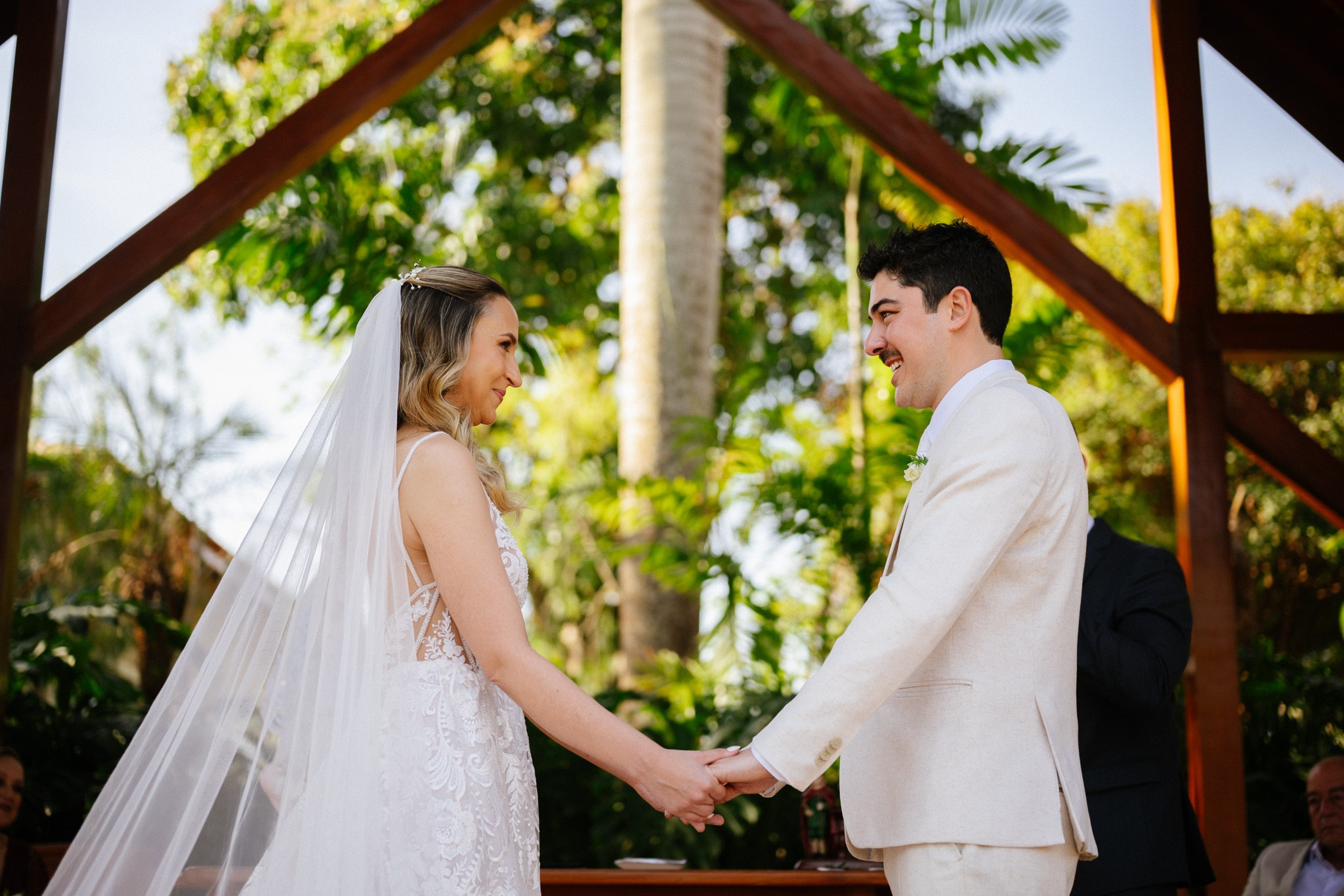 Julia & Alvaro | Fotografia de Casamento no Palmeiras Eventos de Limeira