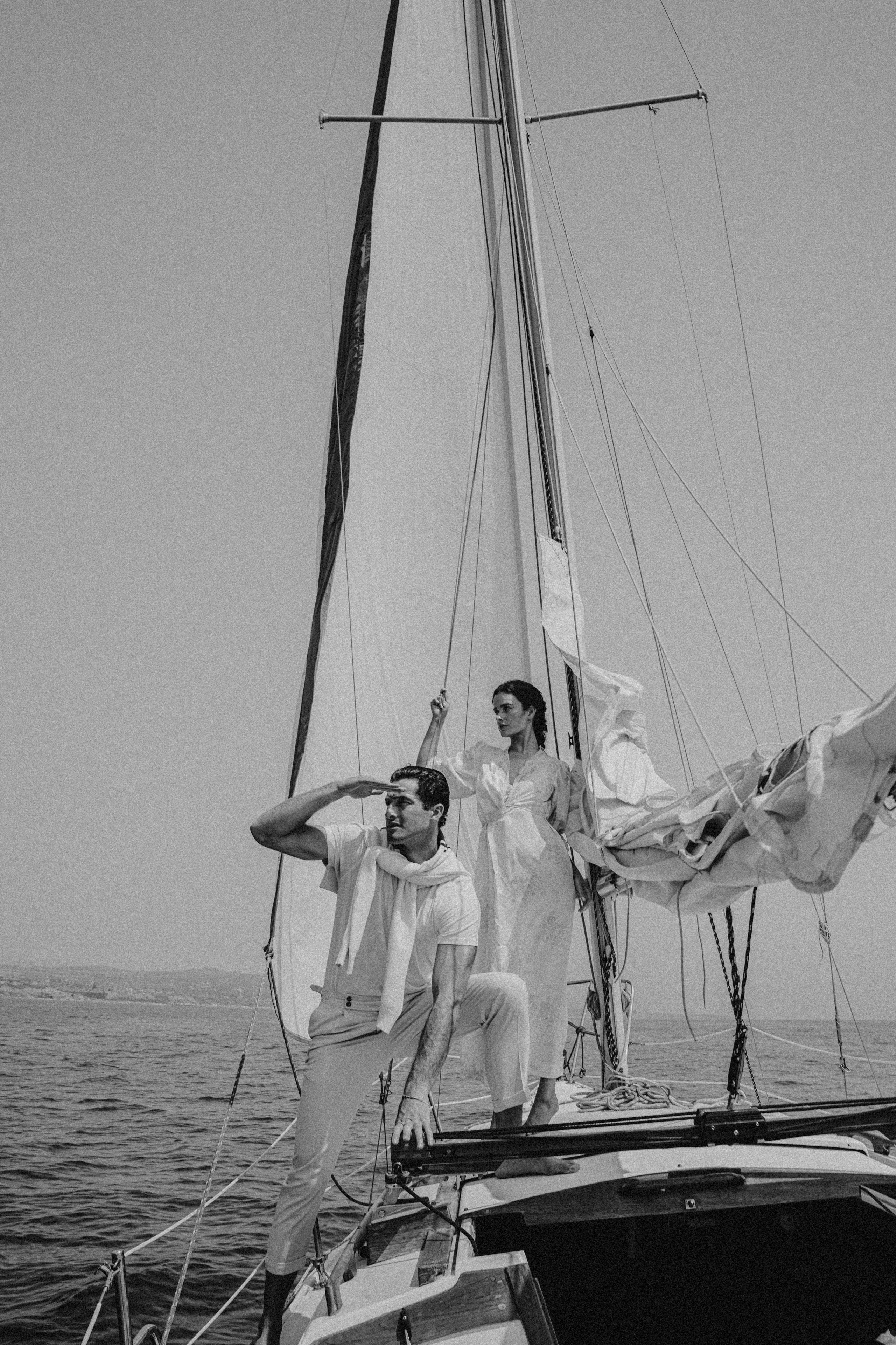 DougMason & Ashlyn Clint | Love on the boat. LOBSTER CINEMA | Cinematic Wedding & Special Events Photography and Cinematography