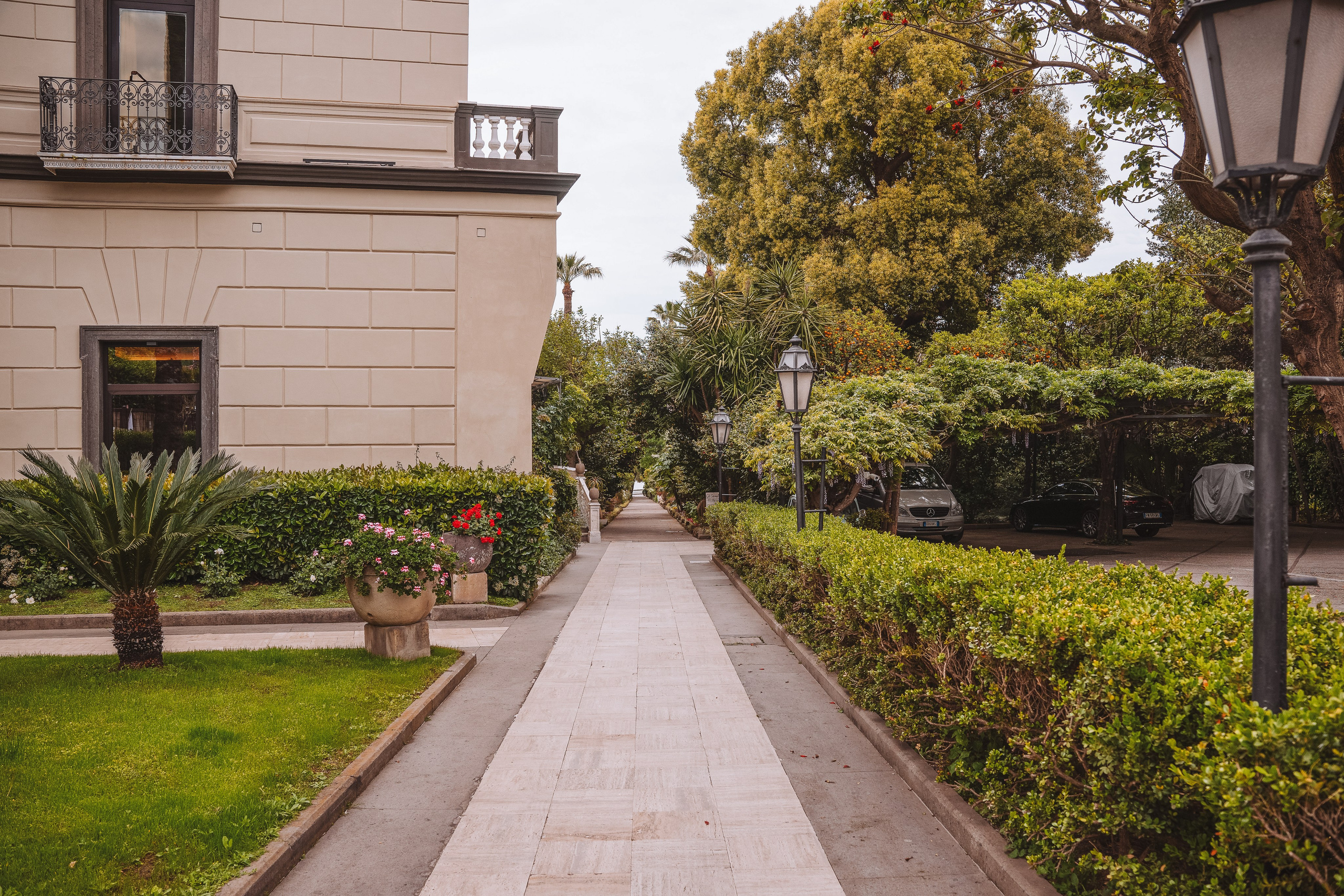 Grand Hotel Cocumella. Hotel and travel photographer