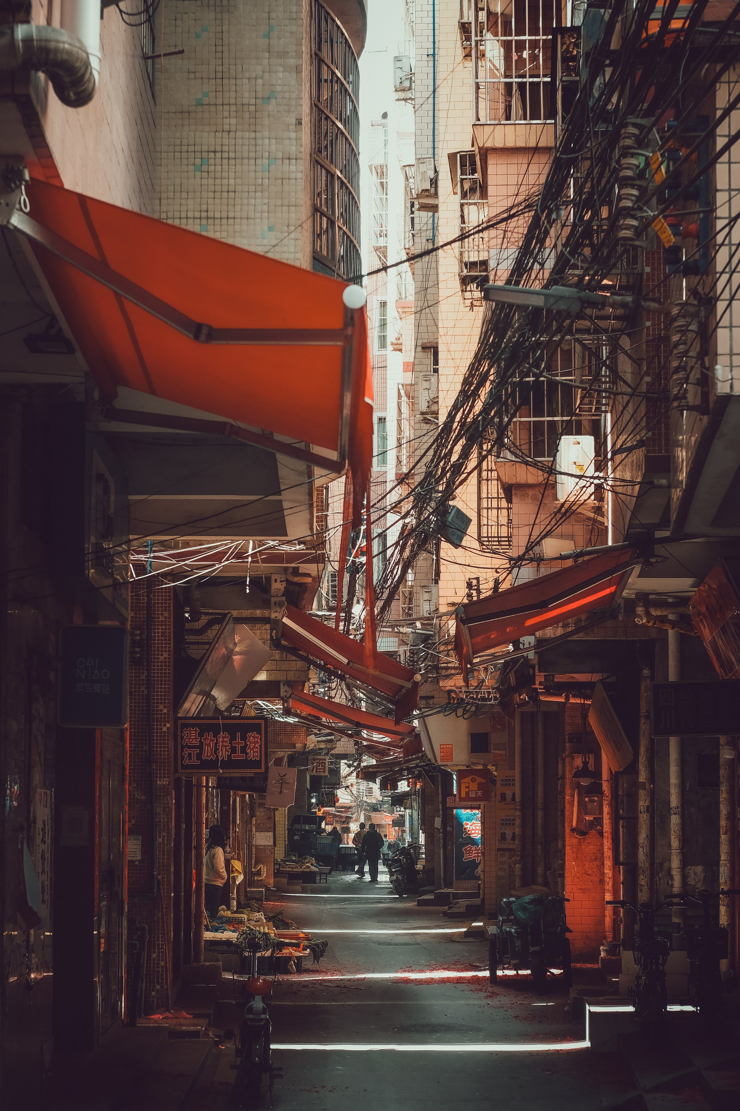 Candid Street Photography in Chinese New Year 🧧 | Guangzhou City | China 🇨🇳 