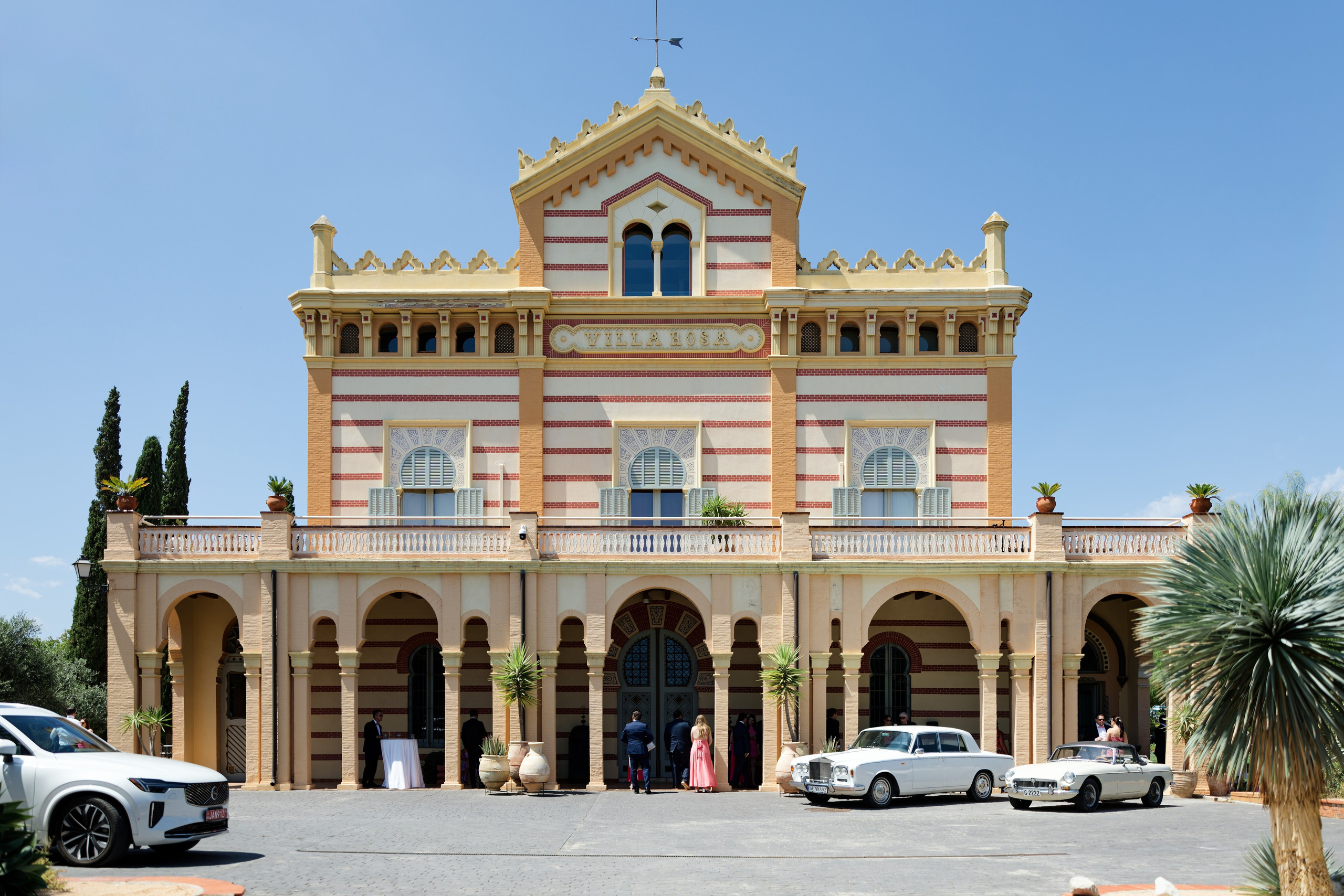 Wedding of Gracie & Joe at Gran Villa Rosa, Barcelona