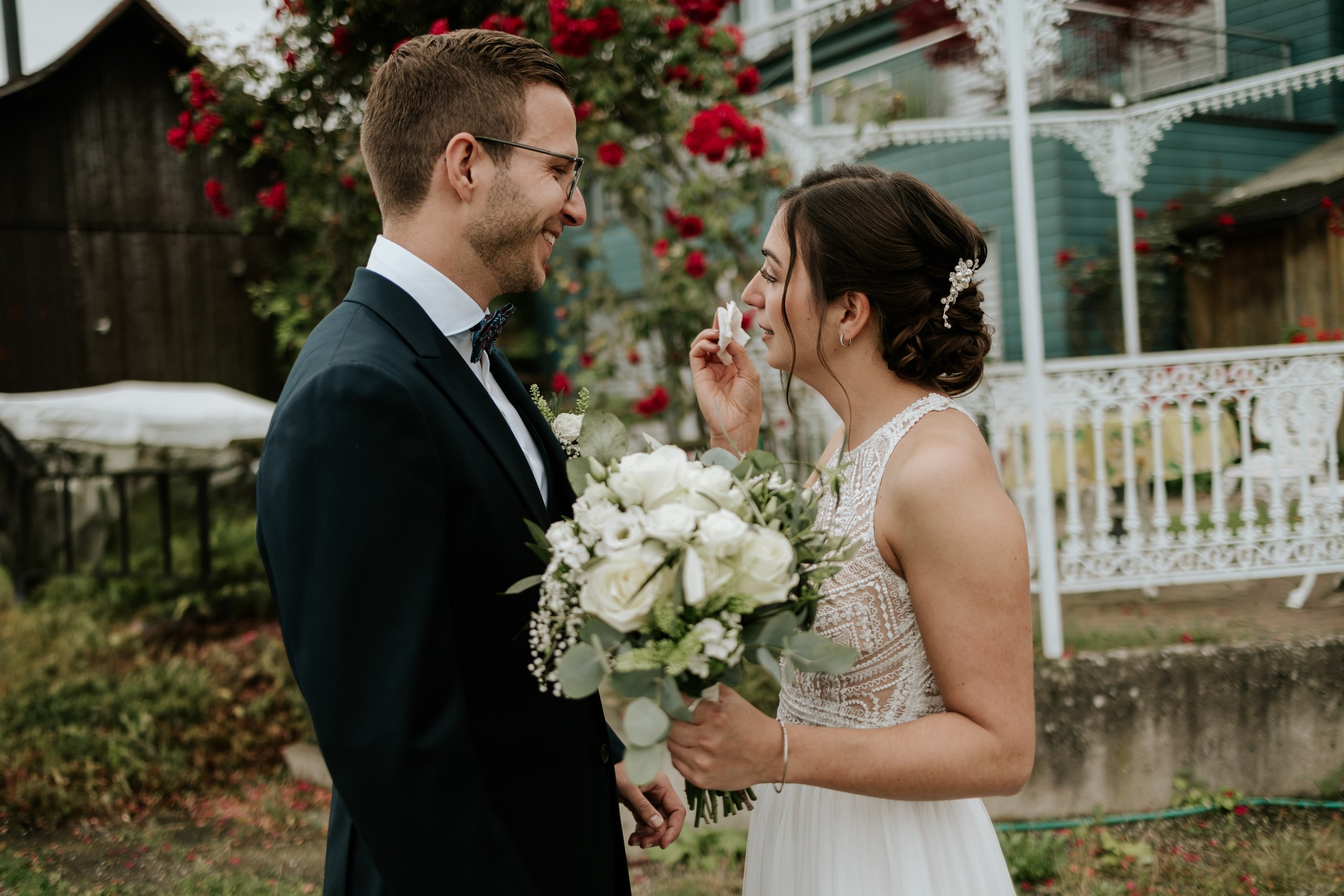 Ganztagesreportage Hochzeit Kesswil am Bodensee, Seegasthof Schiff. Hochzeitsfotografie Schweiz
