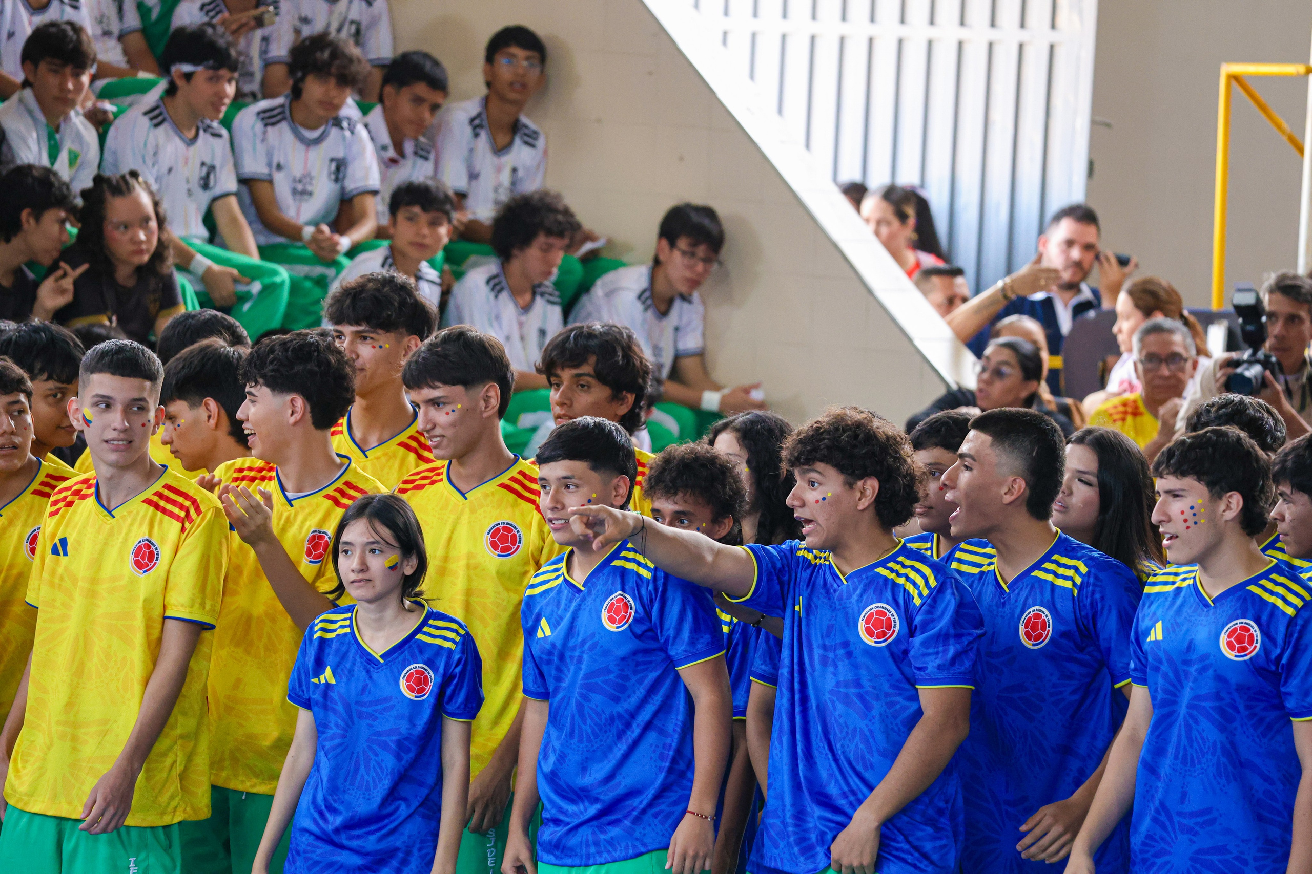 INTERCLASES ISJ LA SALLE 2026. Fotográfo Andres Jaimes