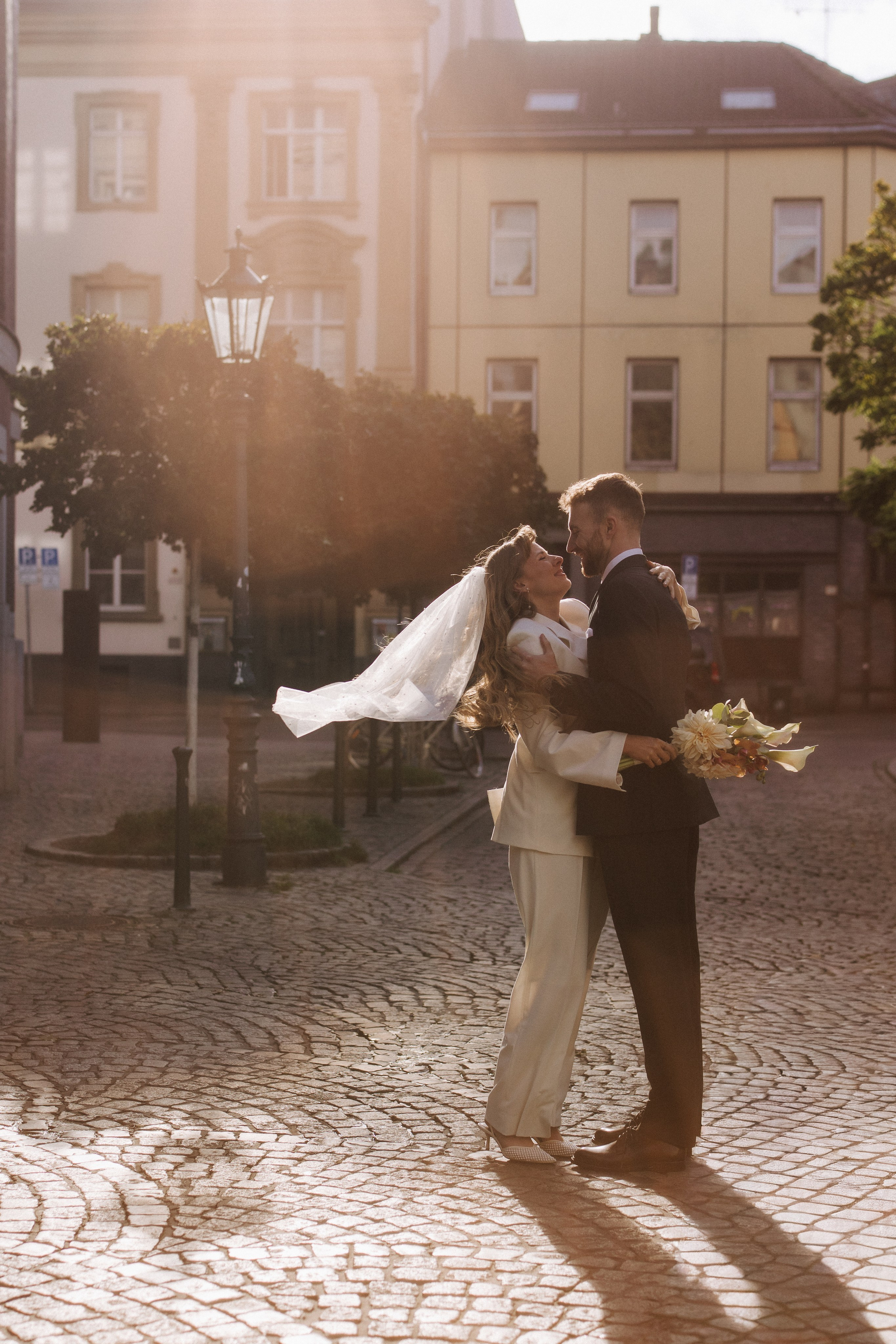 Hannah & Kai Düsseldorf. Hochzeitfotografin Düsseldorf, NRW Nadja Holzmann