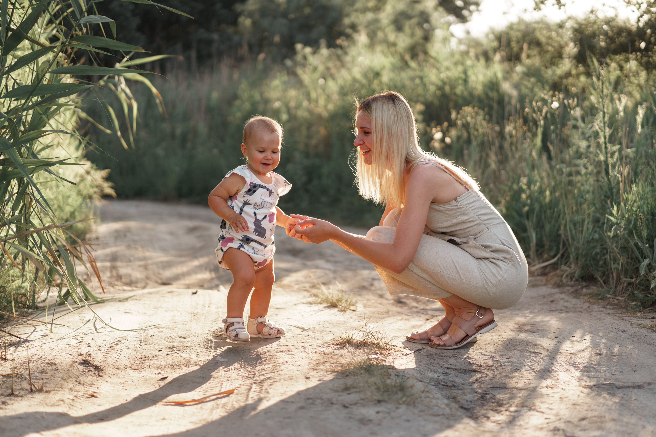 Family outdoor summer shooting. Wedding and family photographer Ireland