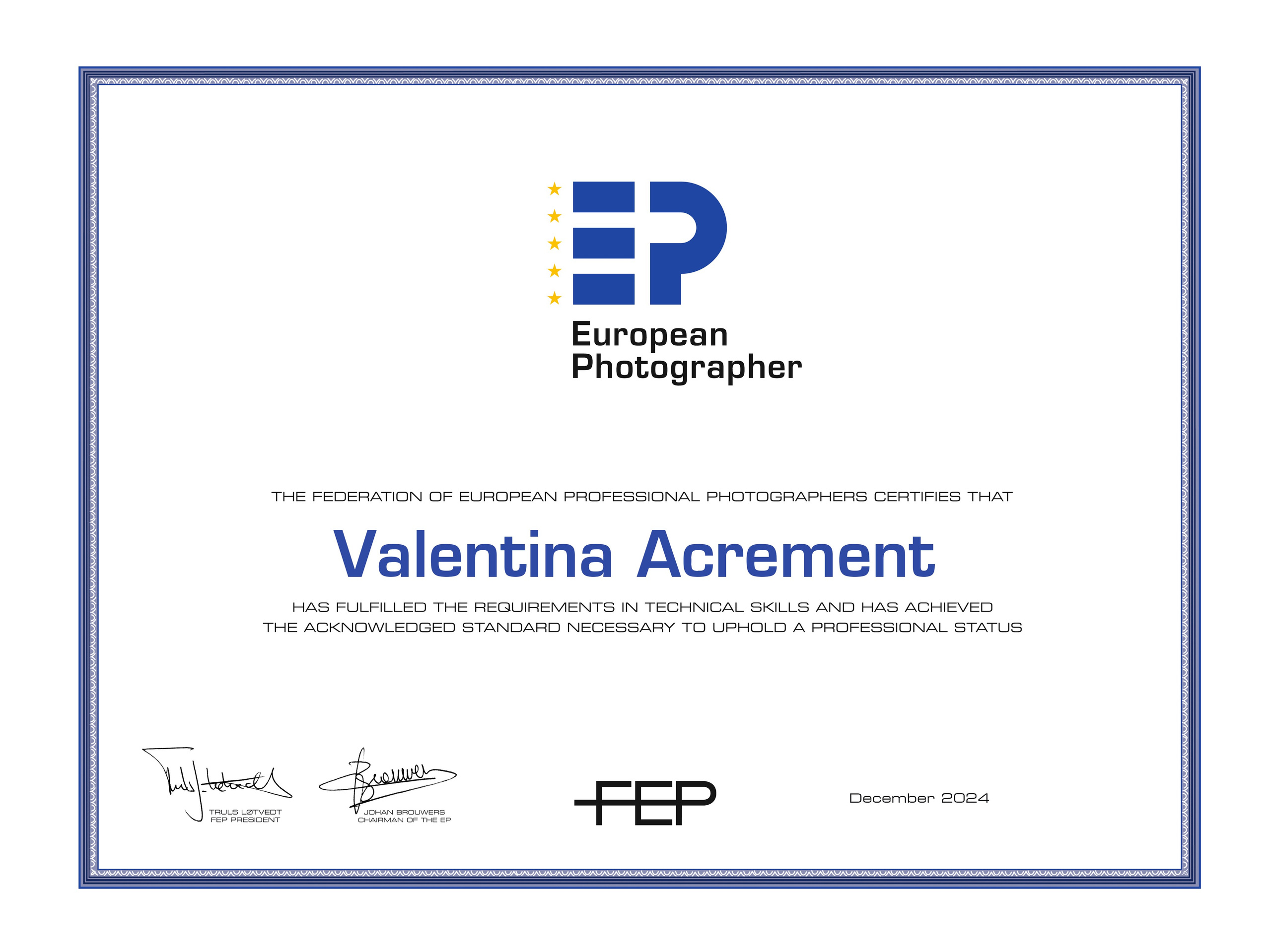 Publications, Awards. Wedding-Family photographer, South of France–Paris, Valentina Acrement