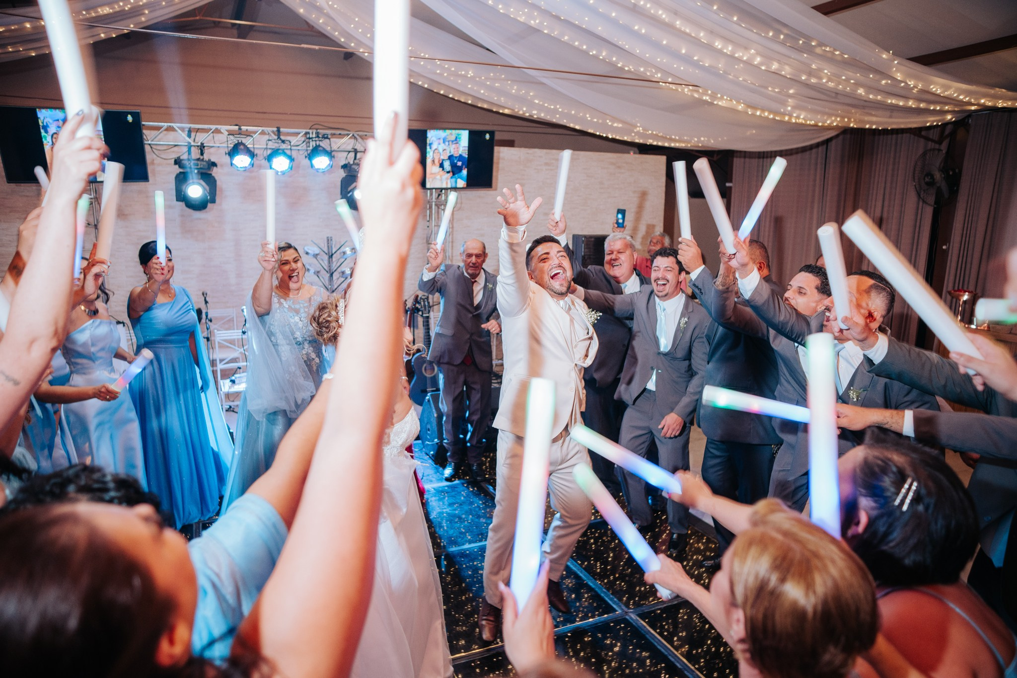 Lais & Lucas — Espaço Aveiro / Bauru SP. Robson Colaço