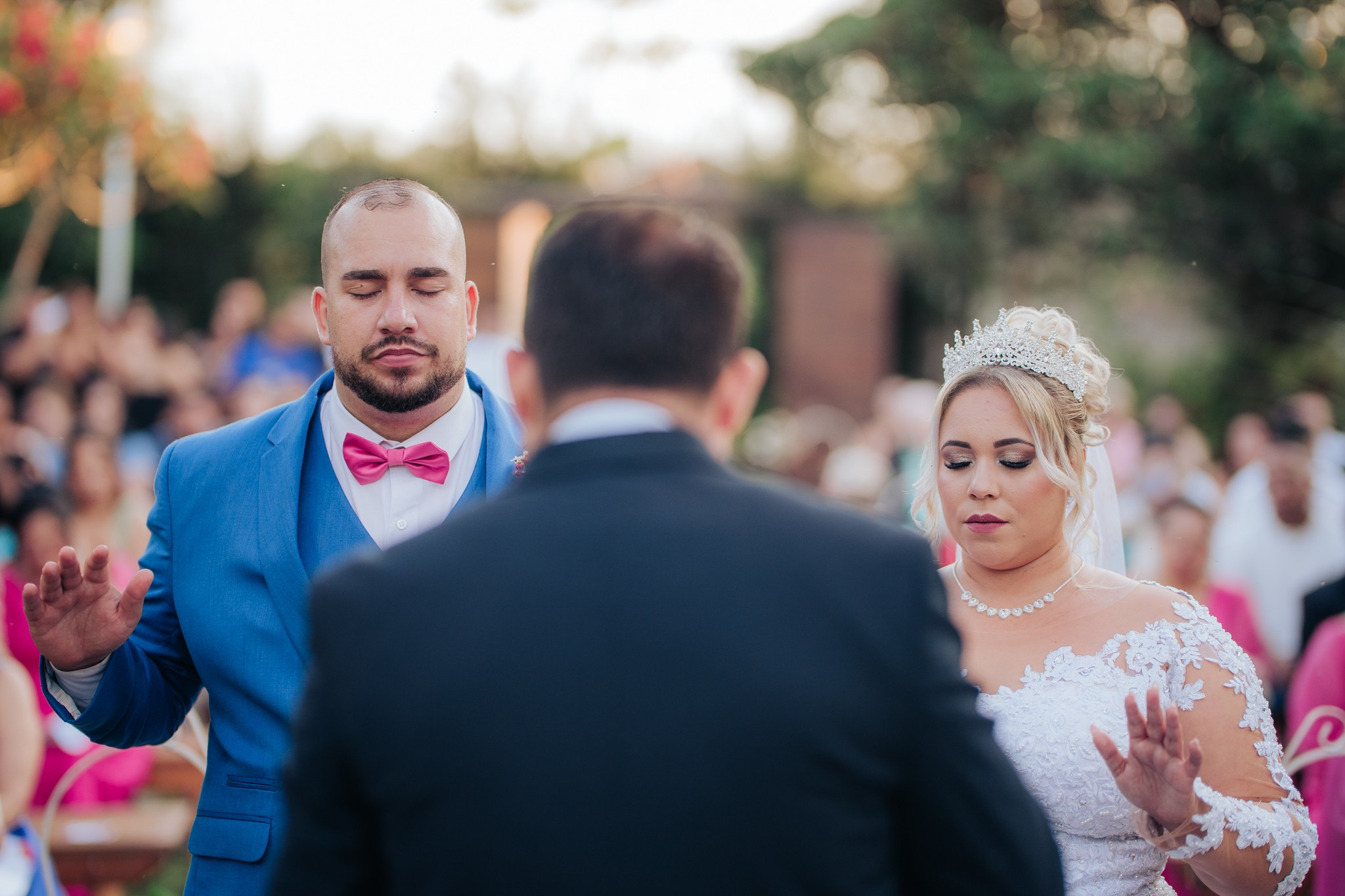 Nathallya & Antônio Marco — Vila Casali / Piratininga SP. Robson Colaço