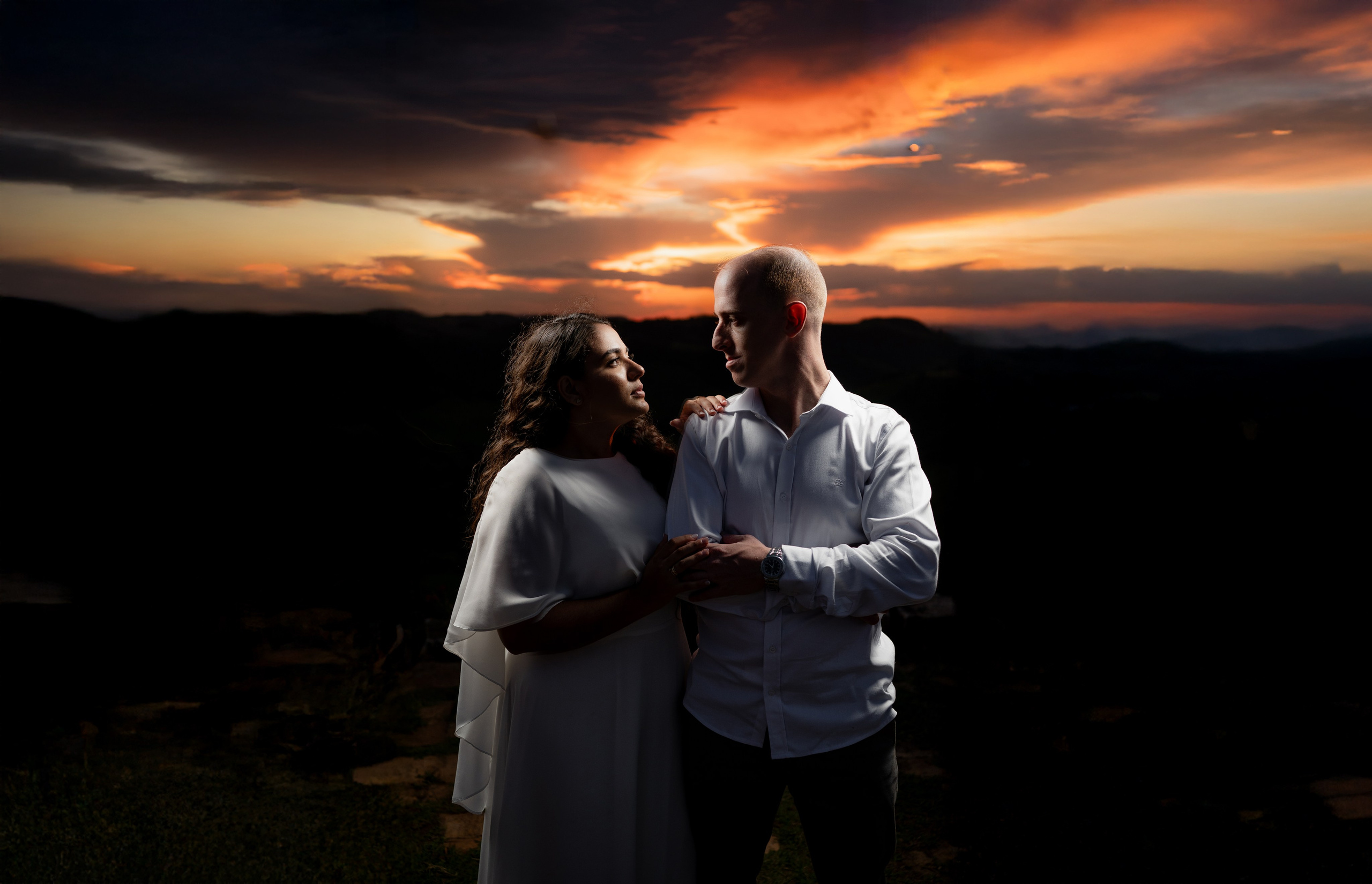 Ana Luiza & Giovani. Robson Colaço