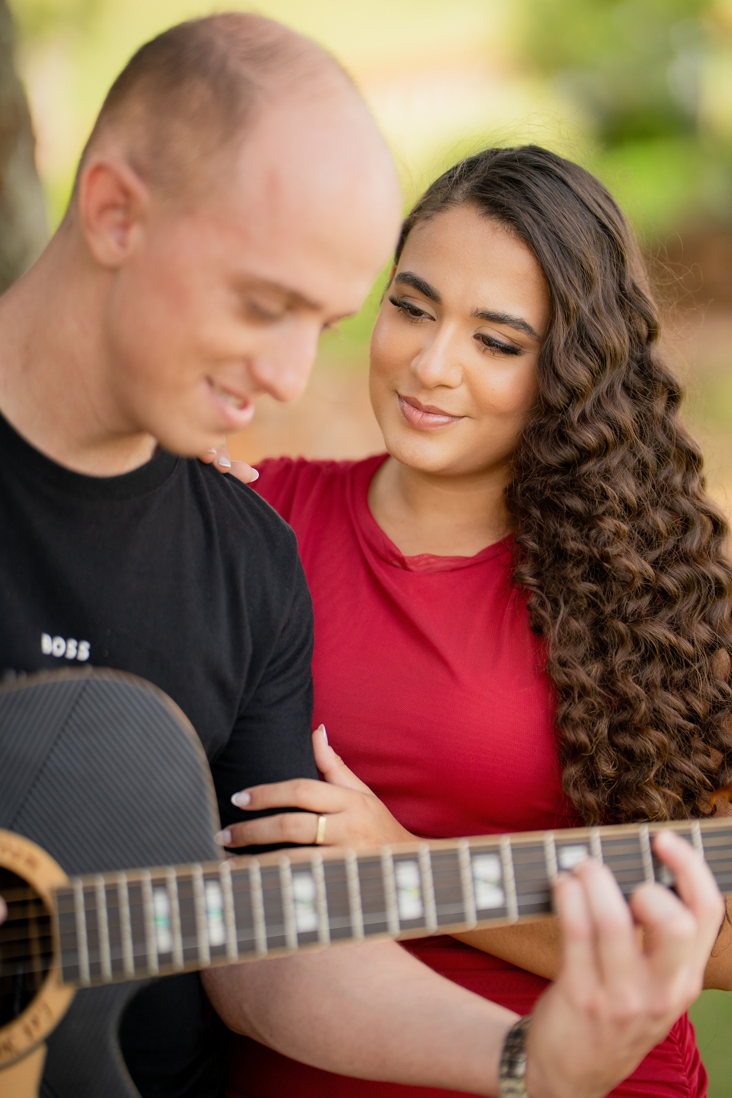 Ana Luiza & Giovani. Robson Colaço