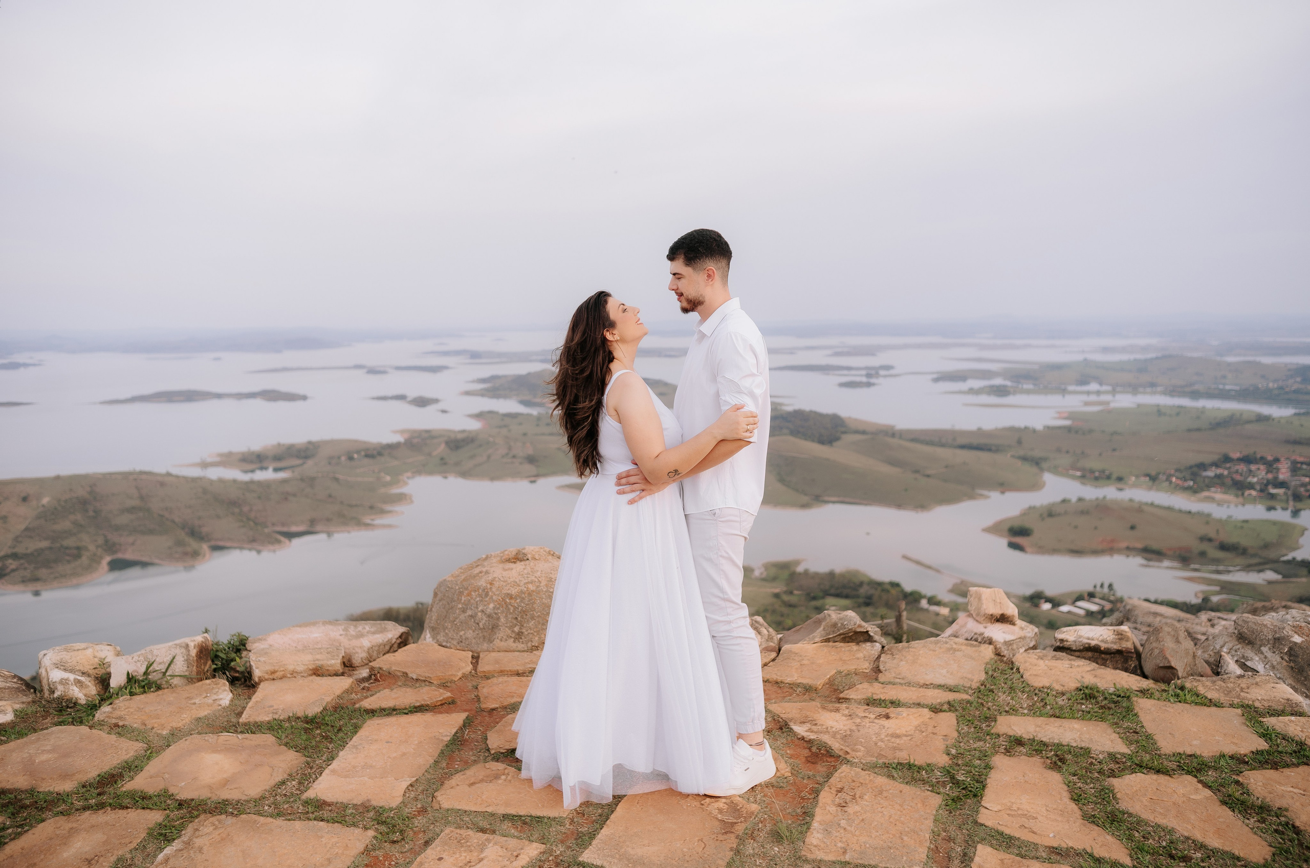 Aline & Daniel — Morro do Gavião / Ribeirão Claro PR. Robson Colaço