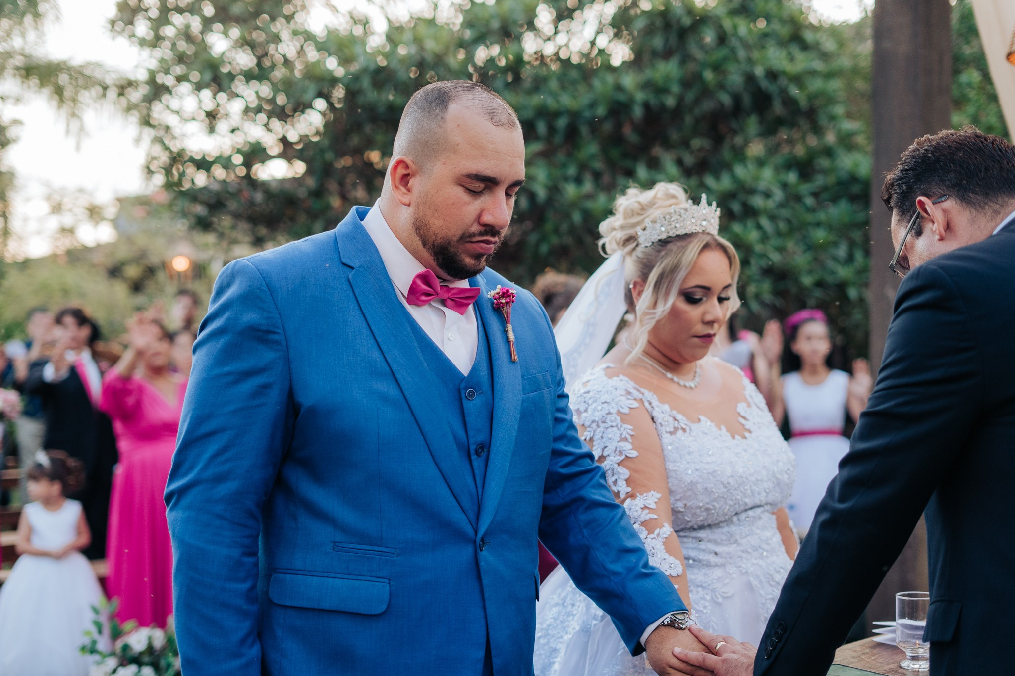 Nathallya & Antônio Marco — Vila Casali / Piratininga SP. Robson Colaço