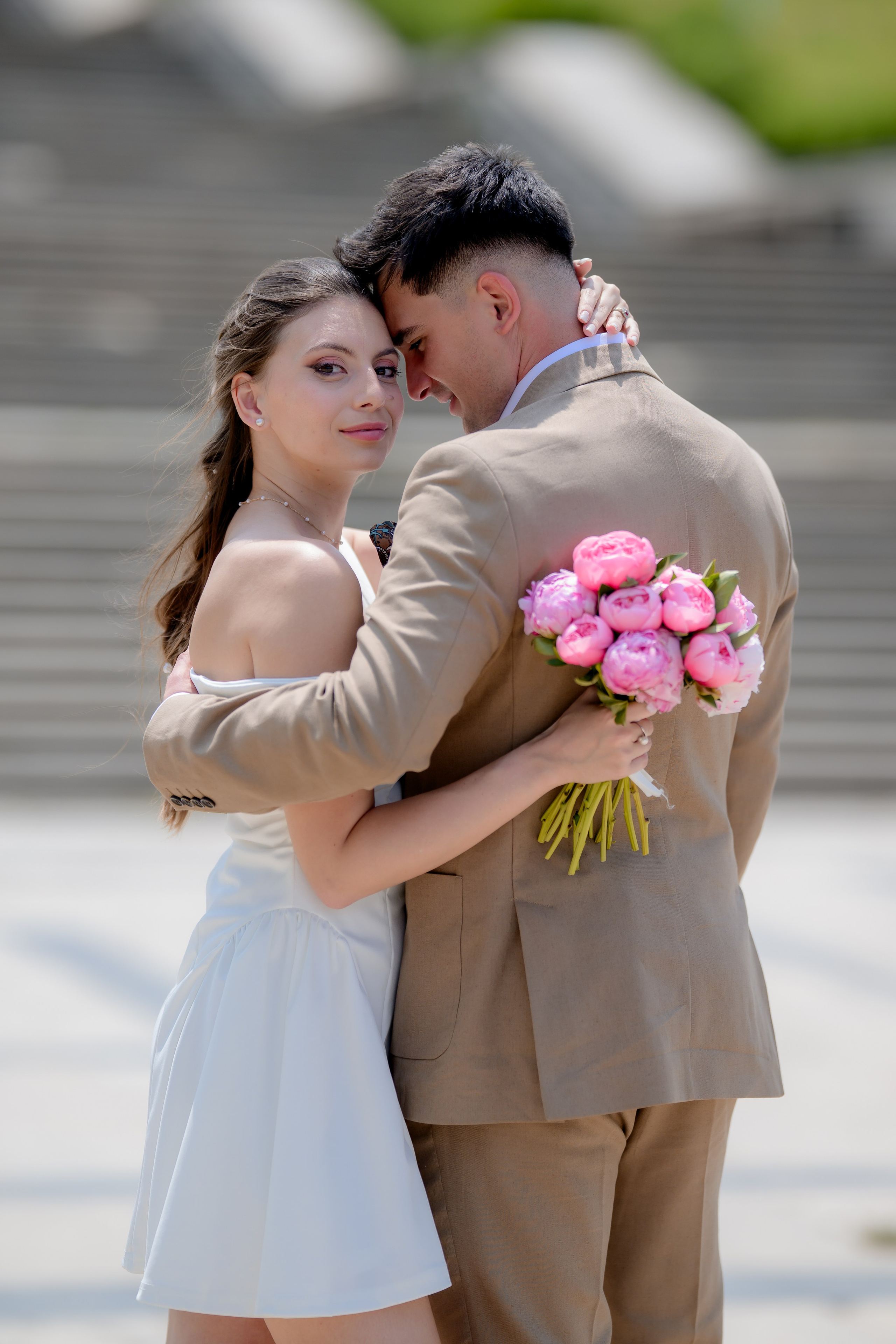 Fotografii la starea civila sector 4 – Iulia & Alexandru