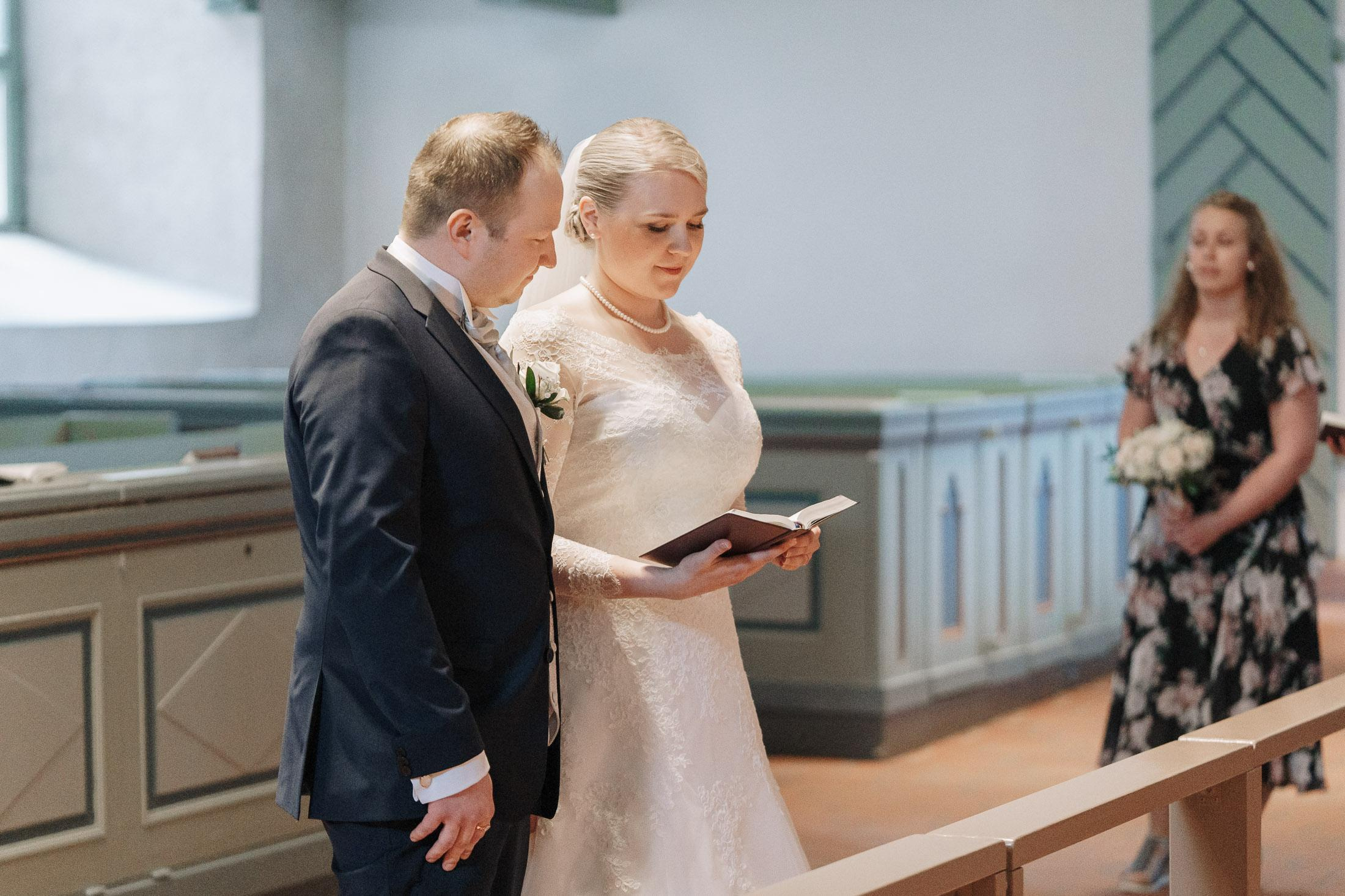 Mira&Jere, Espoon tuomiokirkko