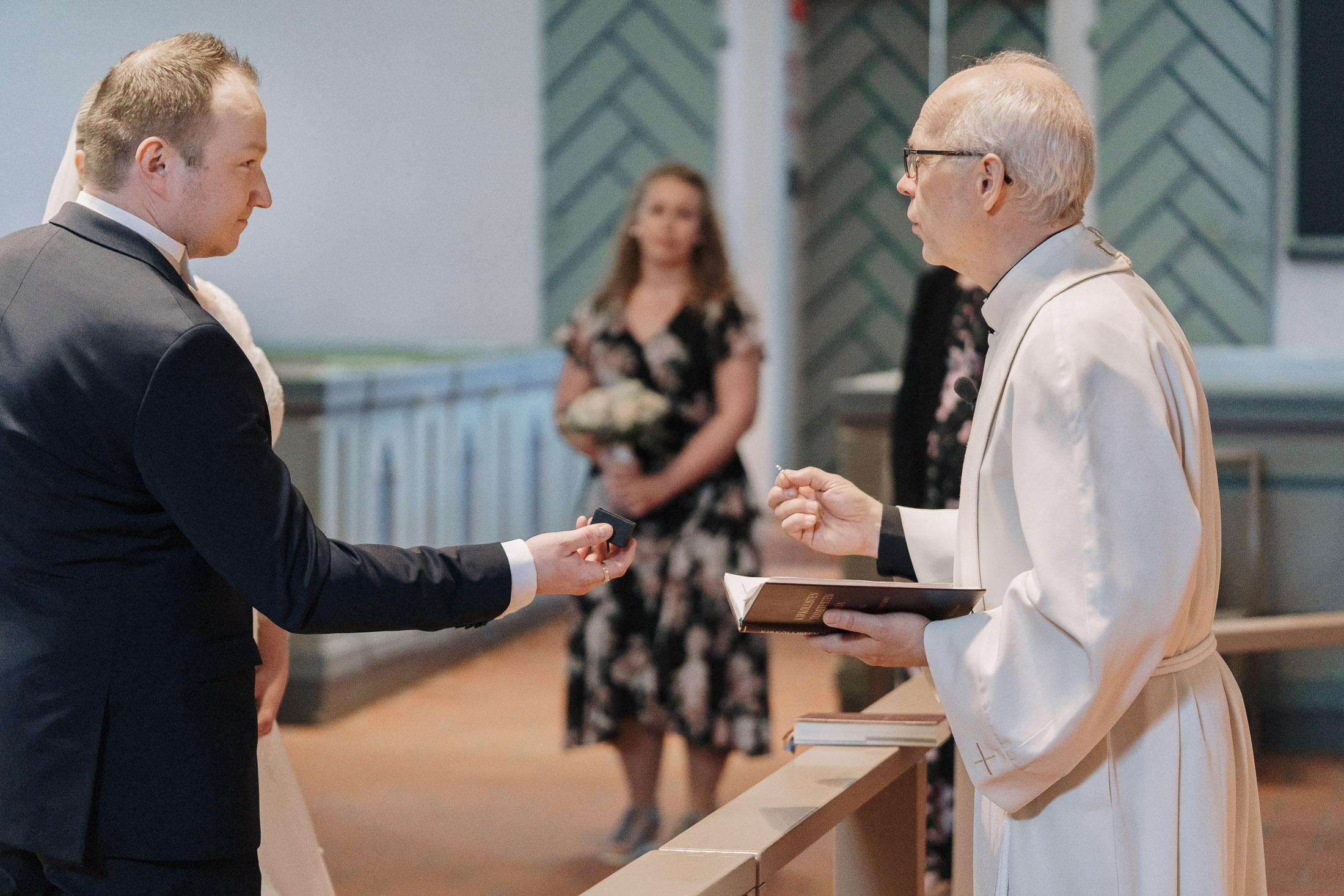 Mira&Jere, Espoon tuomiokirkko