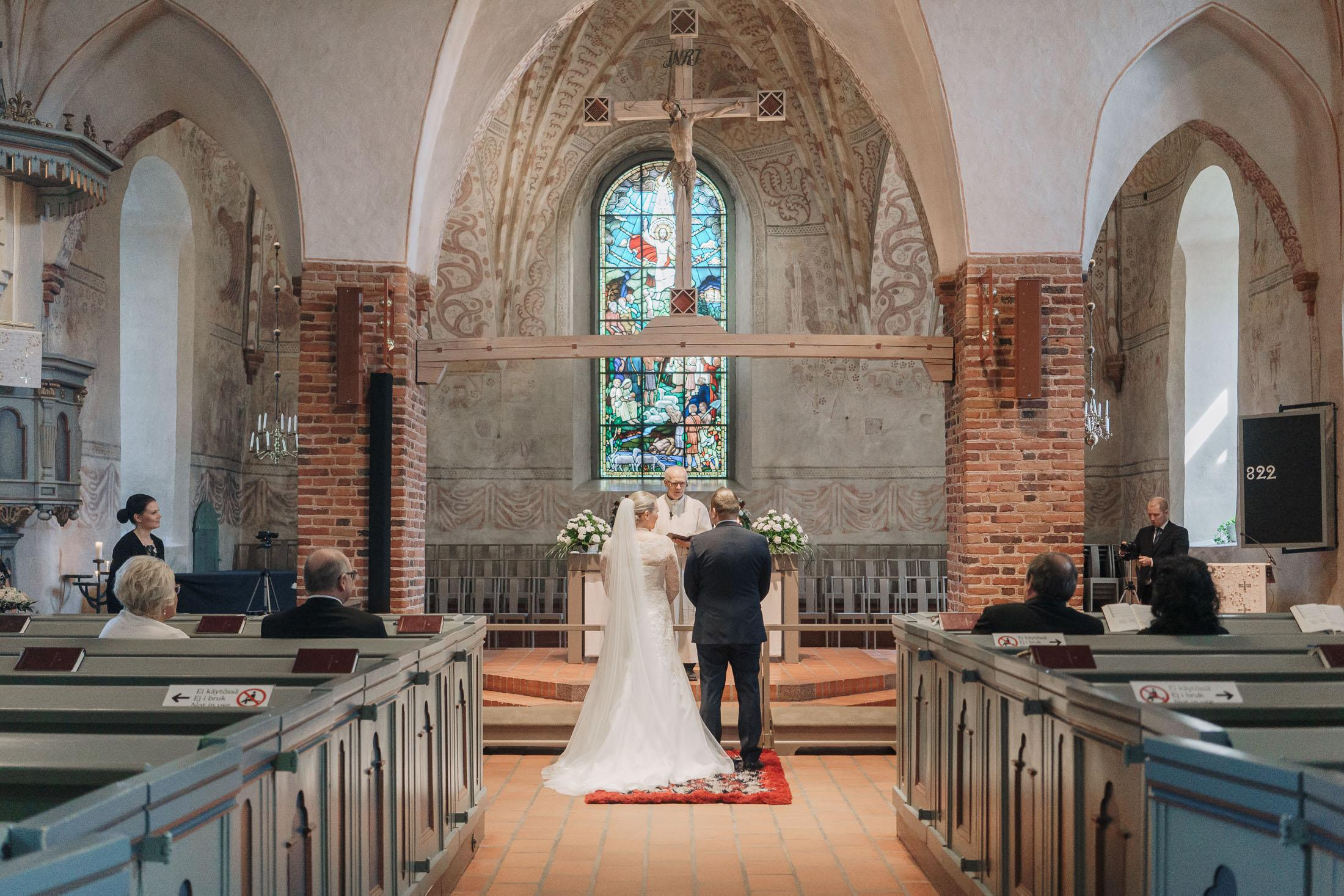 Mira&Jere, Espoon tuomiokirkko