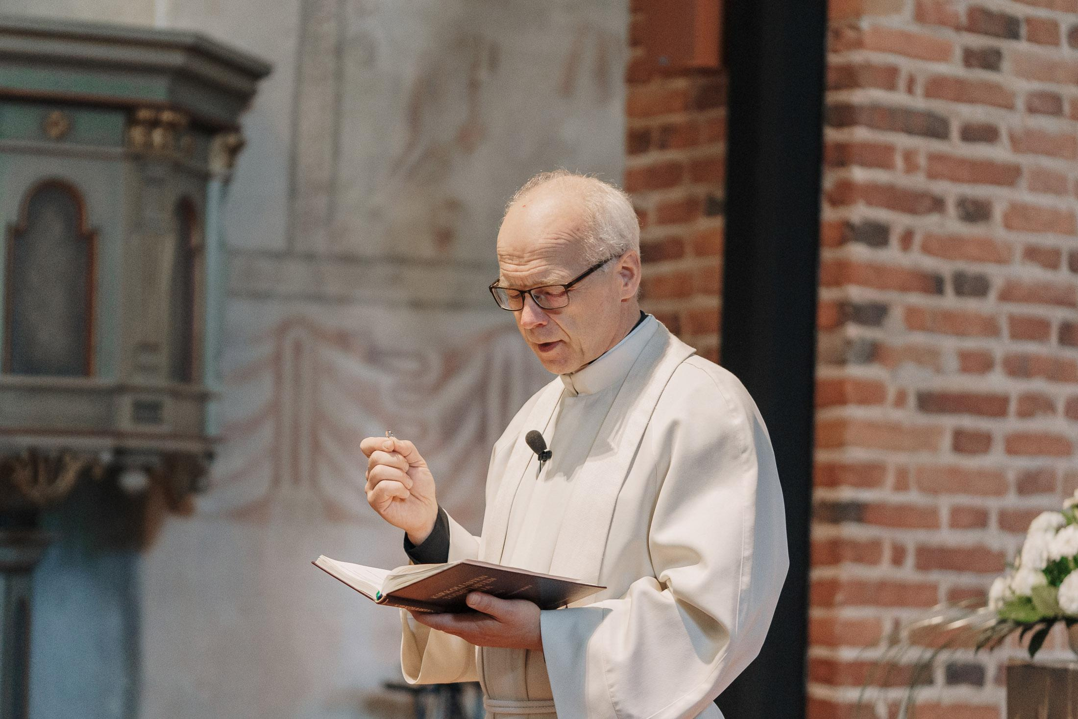 Mira&Jere, Espoon tuomiokirkko