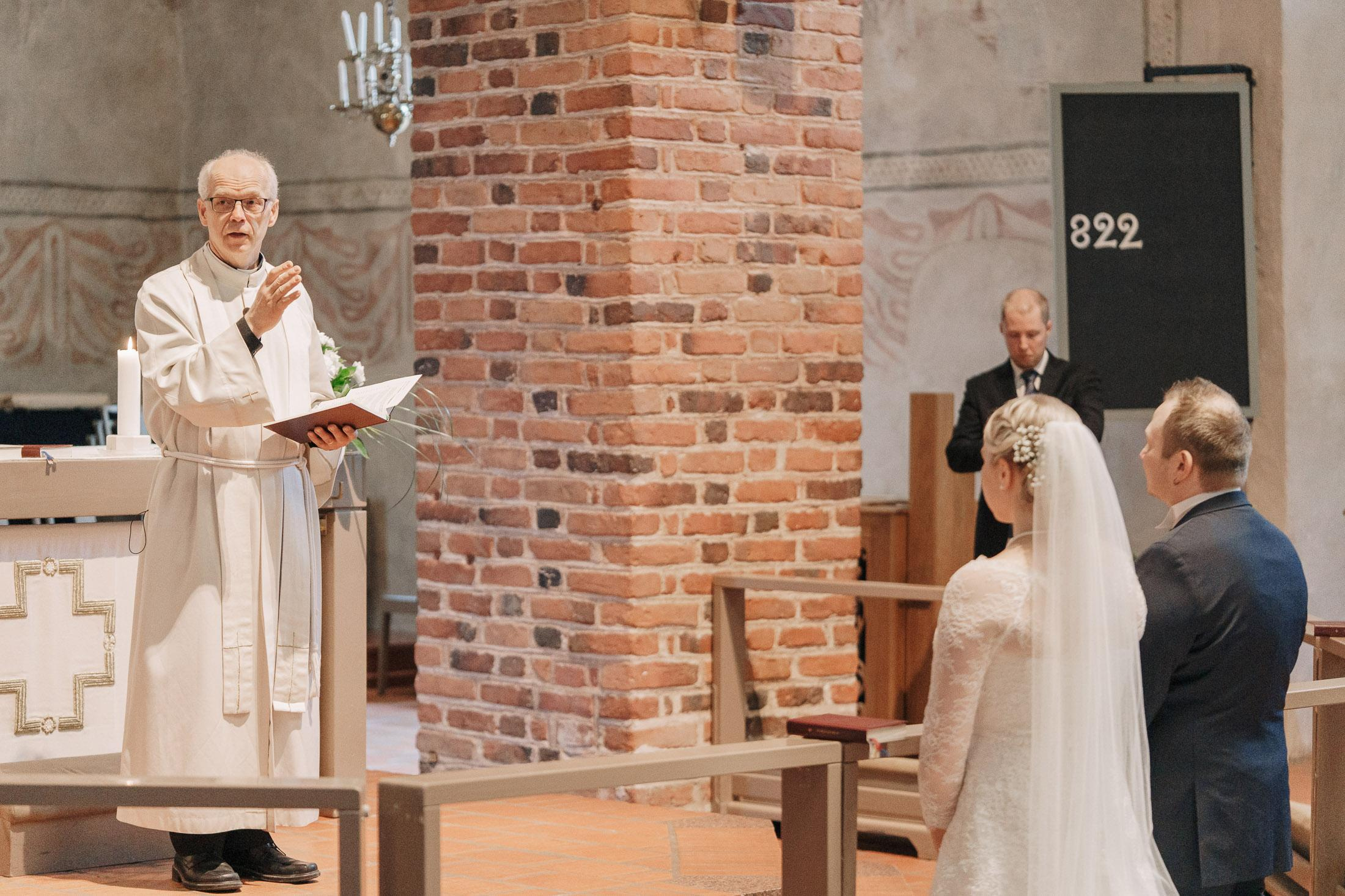 Mira&Jere, Espoon tuomiokirkko