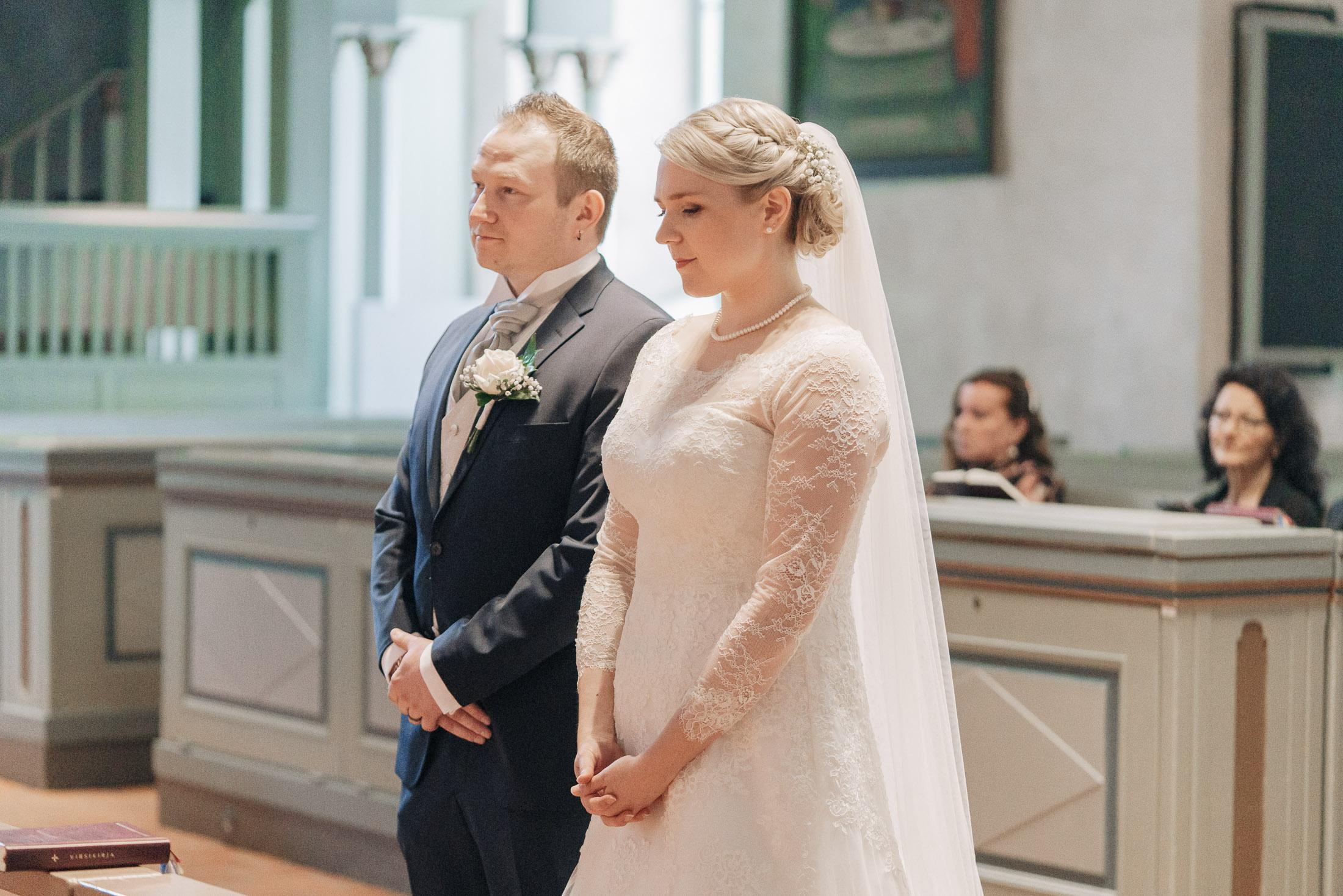 Mira&Jere, Espoon tuomiokirkko