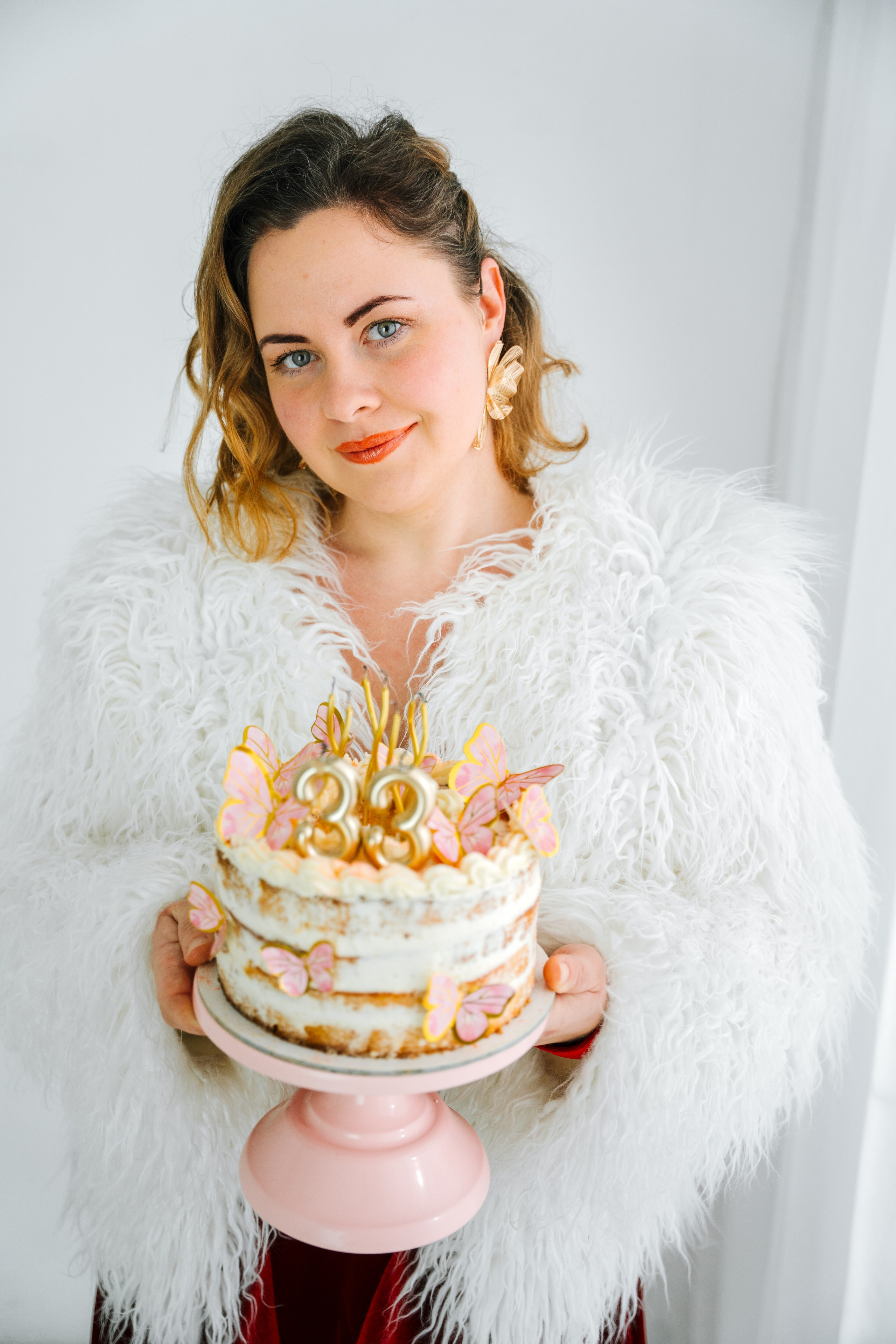 SMASH CAKE. Svitlana Miahka fotografa a Genova