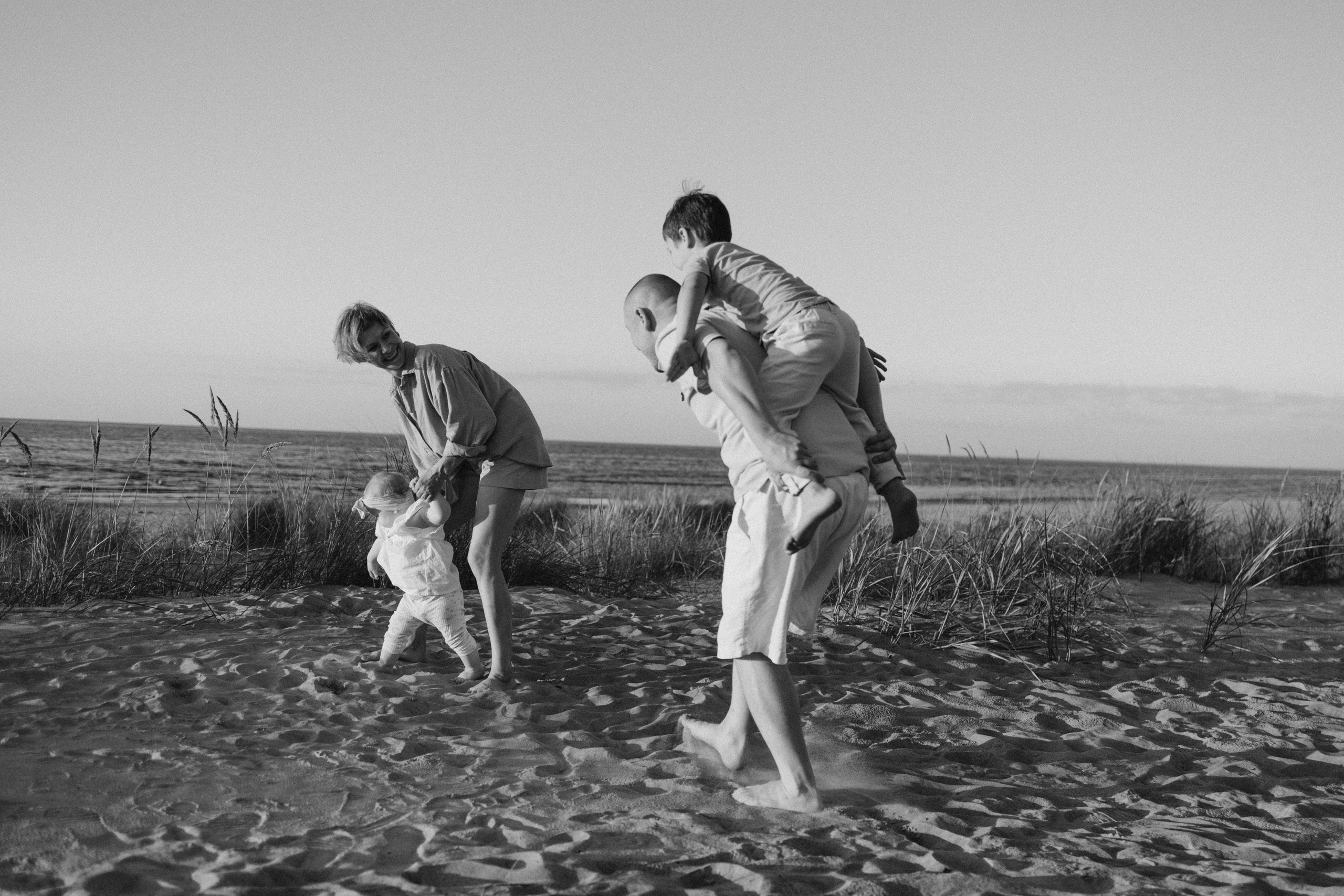 OLGAS ģimene. GALVENĀ