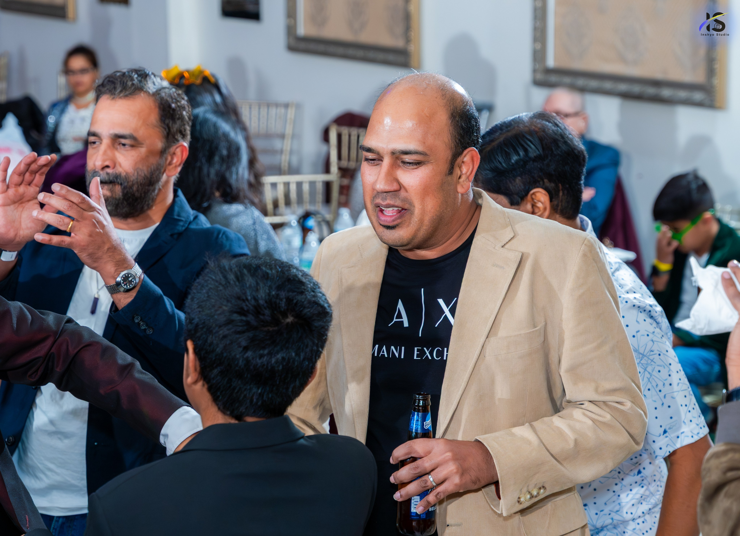 New Year Party — 2026. Inshyo Studio