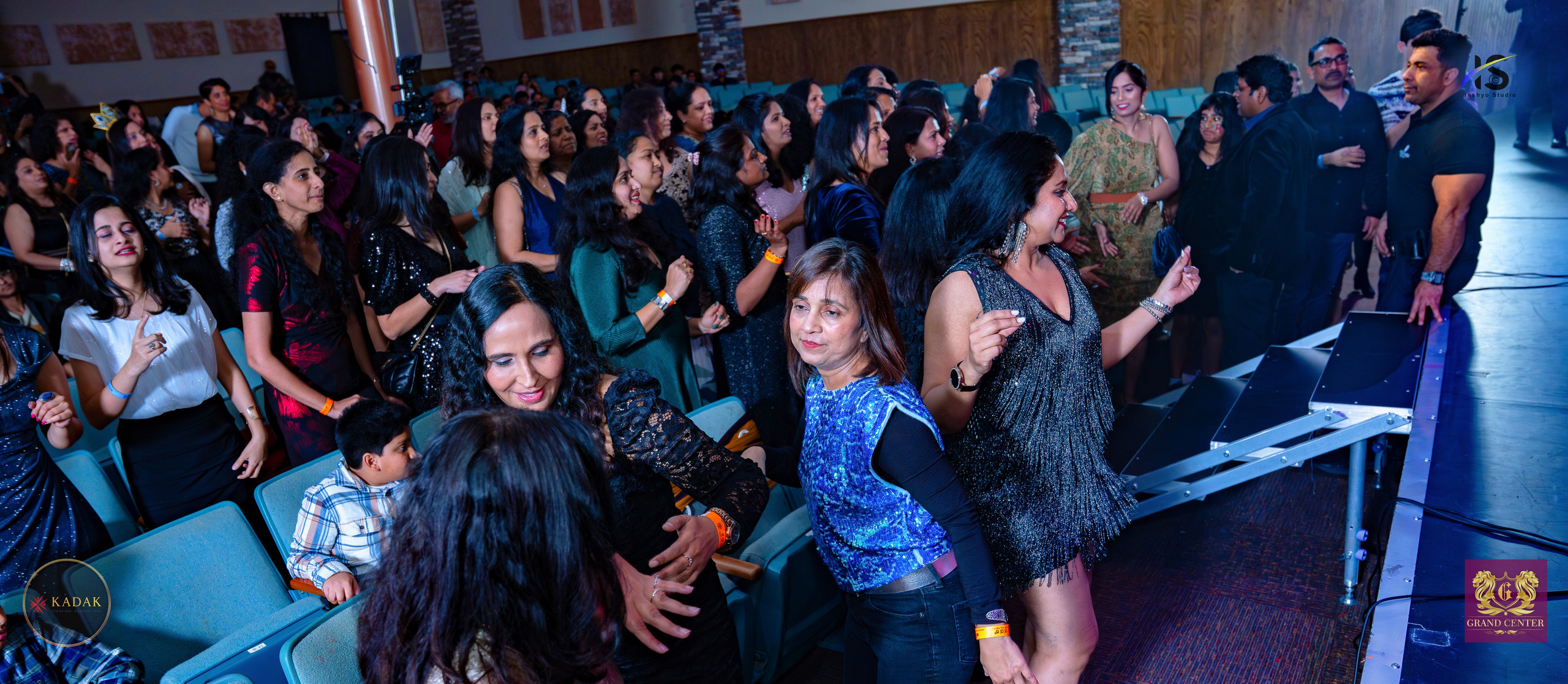 New Year Party — 2025. Inshyo Studio