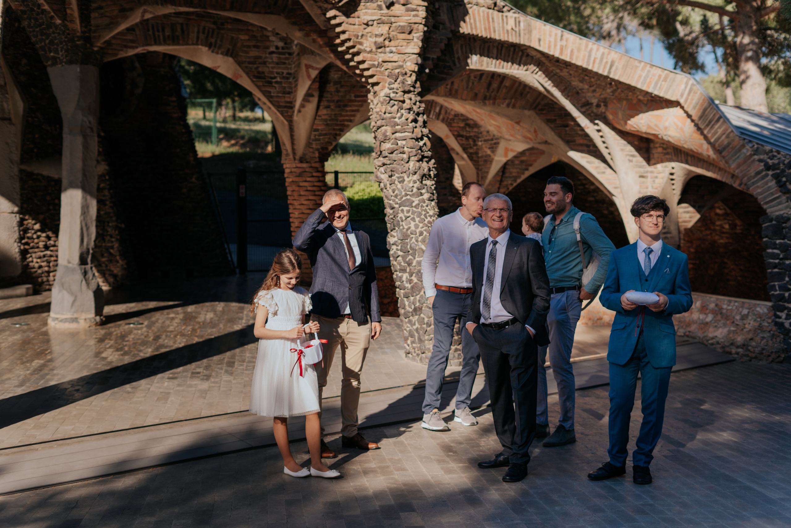 Havie & Isabel — a wedding in Gaudí’s Crypt. DiaFoto Weddings · Premium Destination Wedding Photographer & Videographer in Barcelona